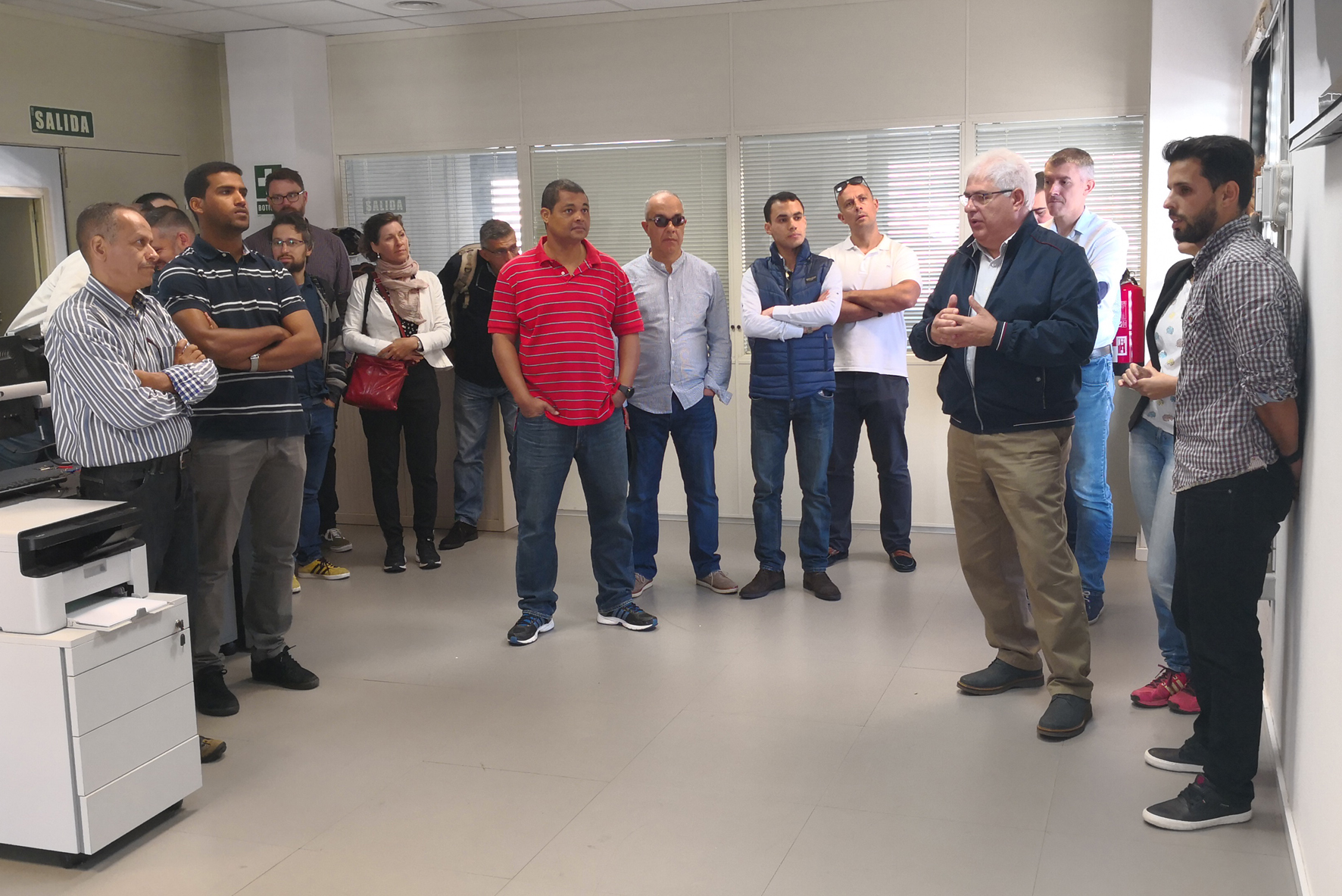 La Central Hidroeólica crece en experiencia y prestigio internacional
