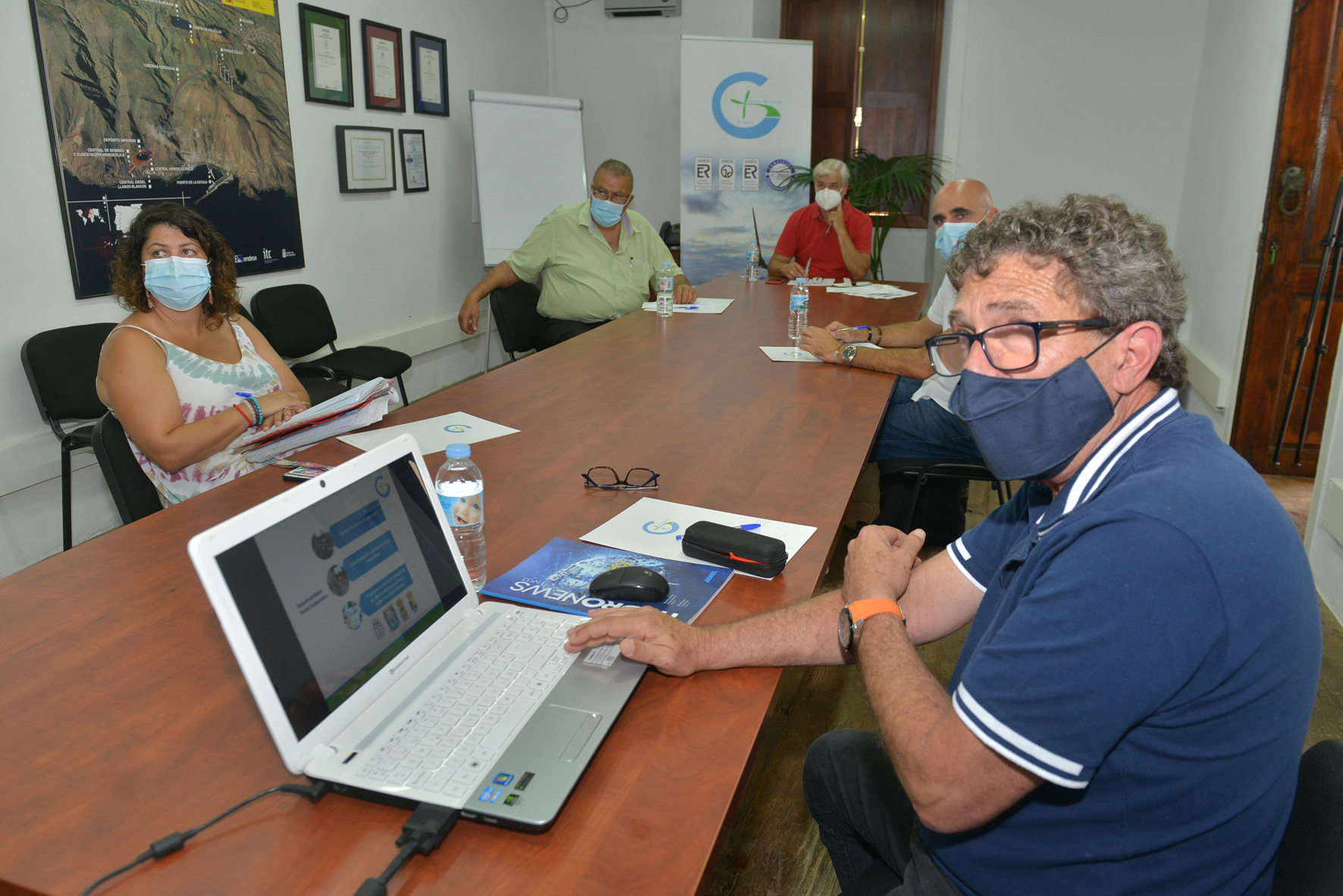 Gorona del Viento llevará a cabo una evaluación energética en las administraciones públicas de El Hierro
