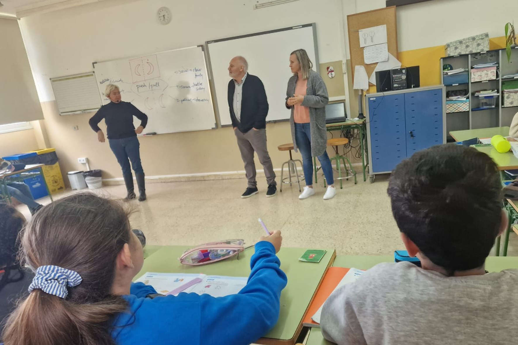 Sanidad y Educación ponen en marcha un proyecto piloto de Enfermería Escolar en sesenta centros educativos de las Islas