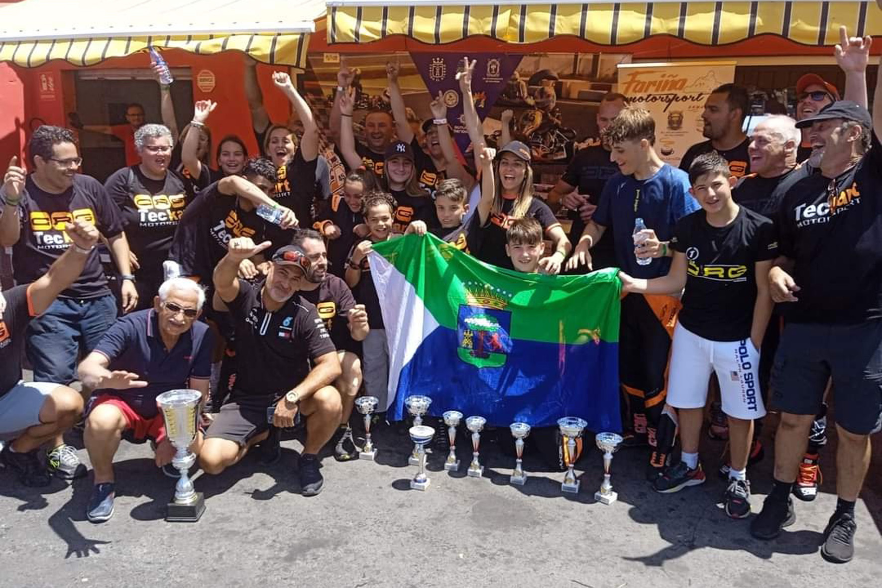 El Ayuntamiento capitalino felicita a los deportistas herreños por lo éxitos deportivos cosechados el pasado fin de semana