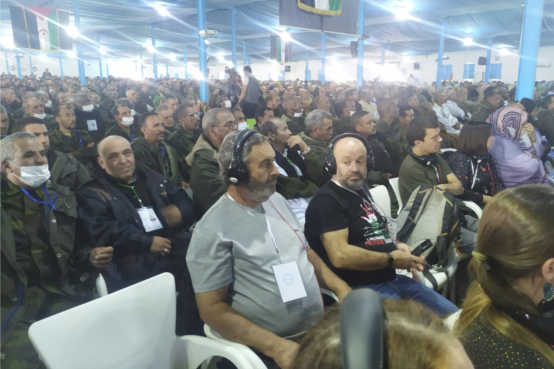 FOTO XVI CONGRESO F.POLISARIO