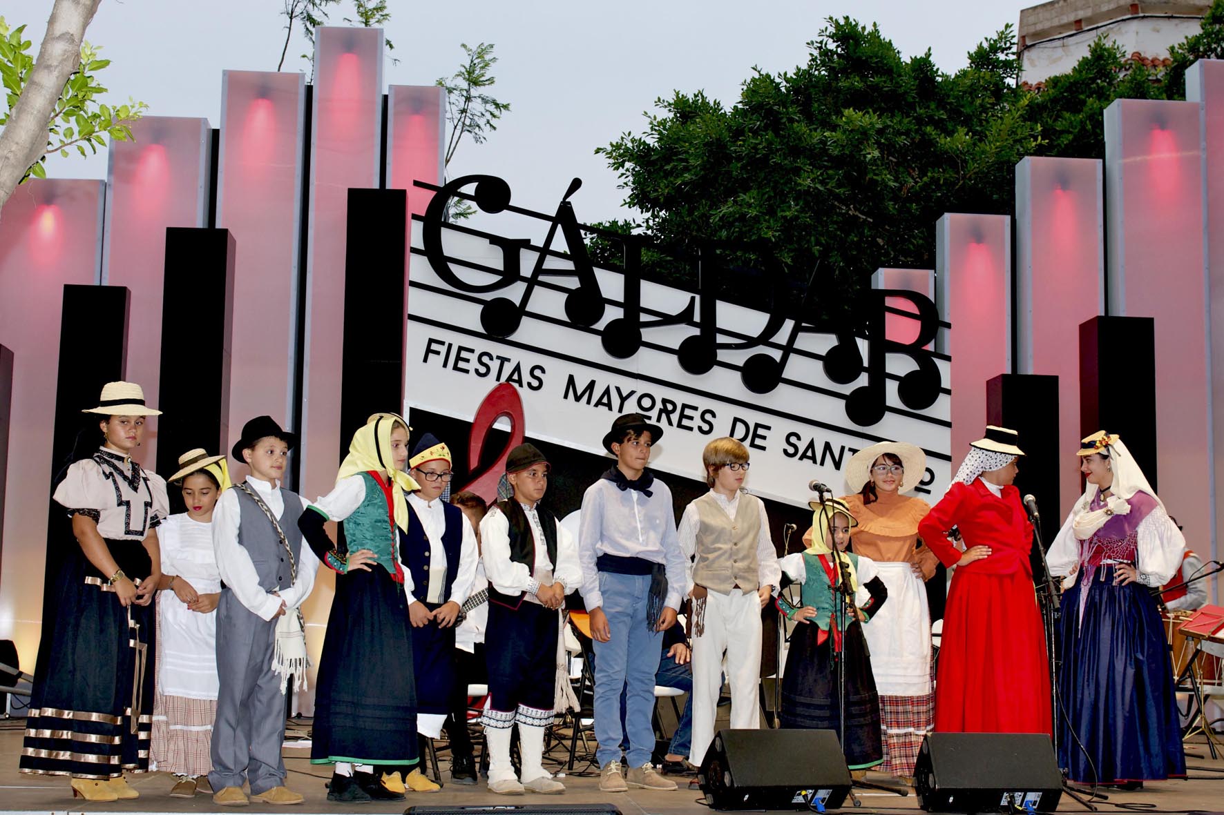 El Folclore herreño presente en el Festival “Gáldar Uniendo Orillas”