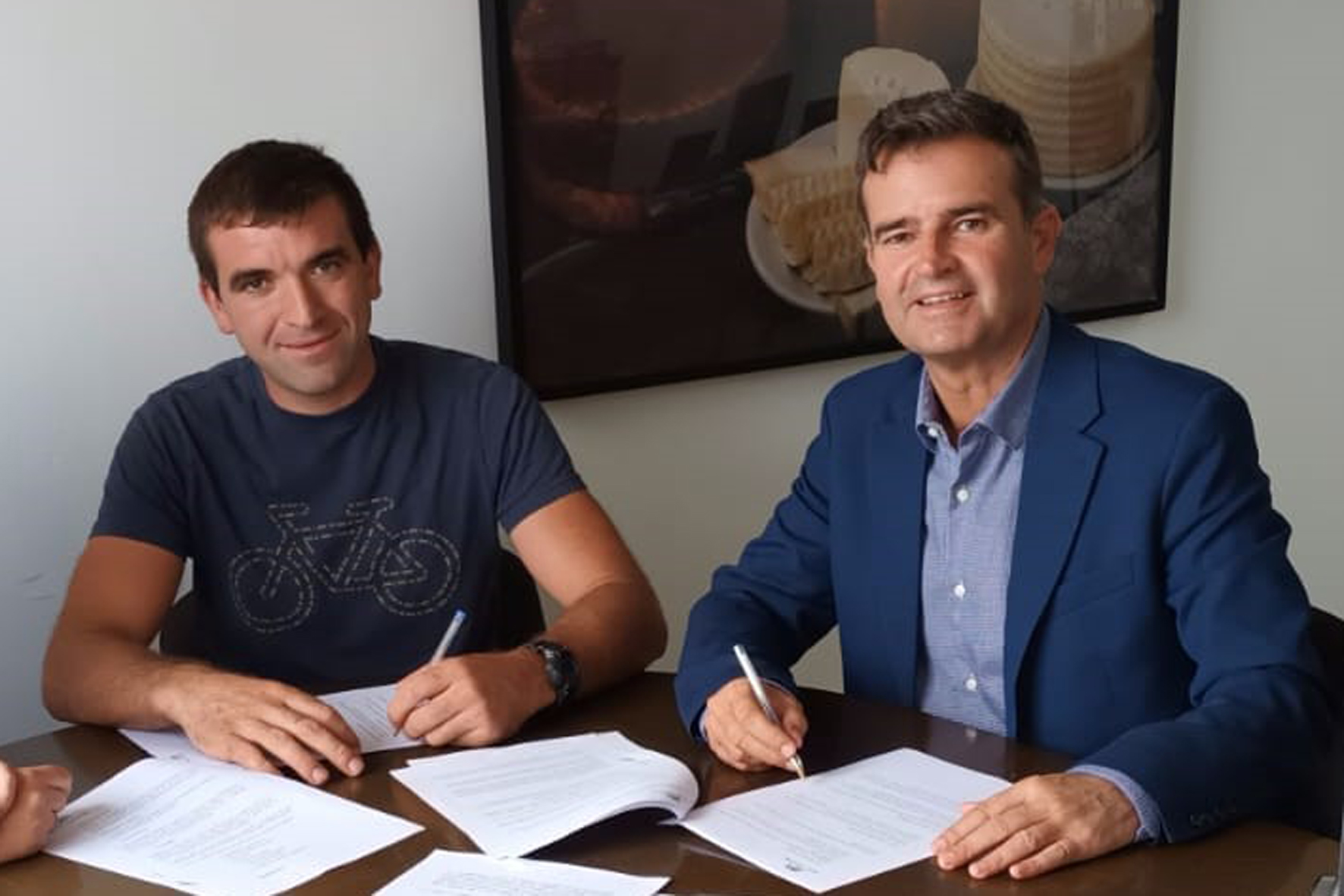 GMR Canarias y la Cooperativa Ganaderos de El Hierro firman un convenio que mejorará la capacidad competitiva y comercial de la entidad