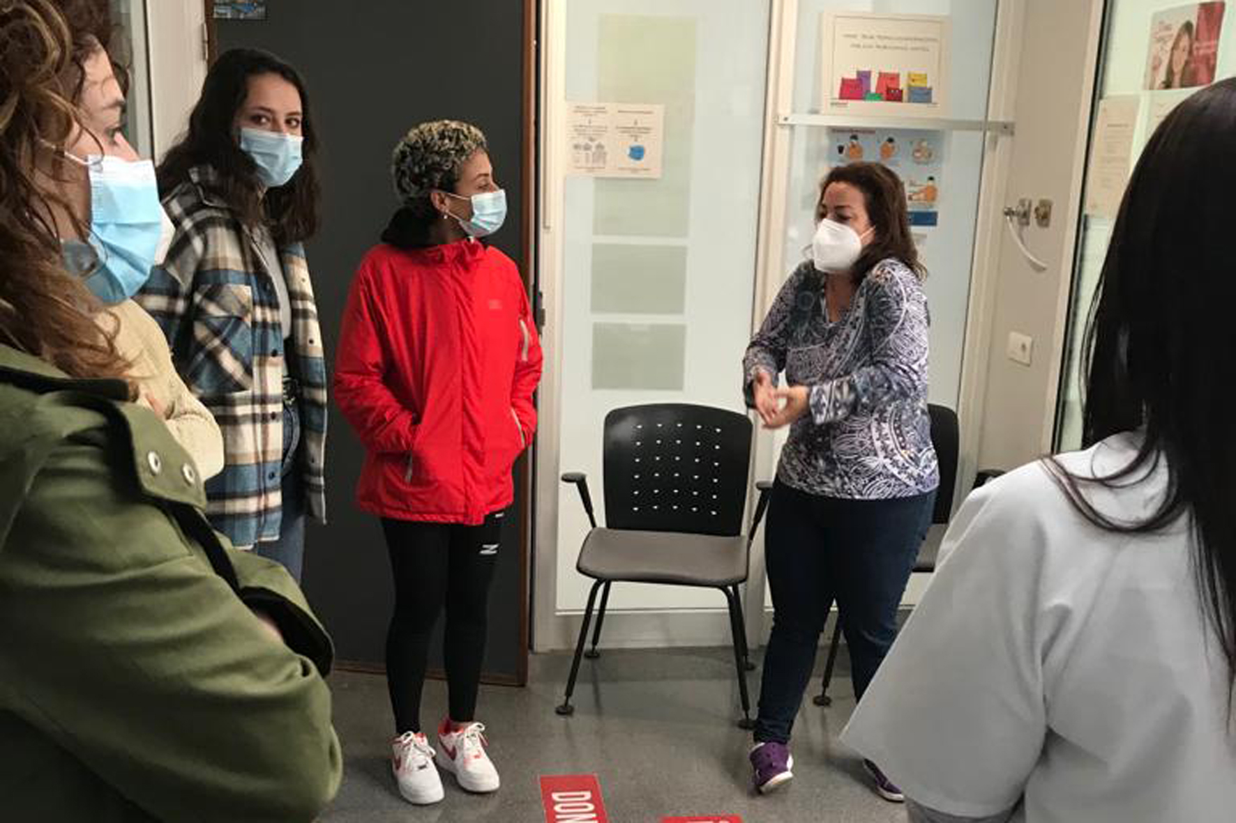 El Hospital Insular Nuestra Señora de los Reyes en El Hierro acoge una jornada formativa sobre la donación de sangre