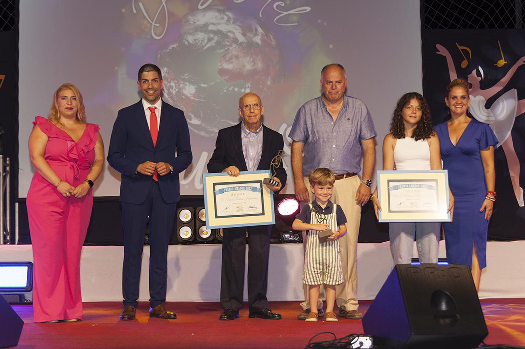 Tomás Padrón y el Club de Atletismo Princesa Teseida reciben los “Premios Amador 2022”