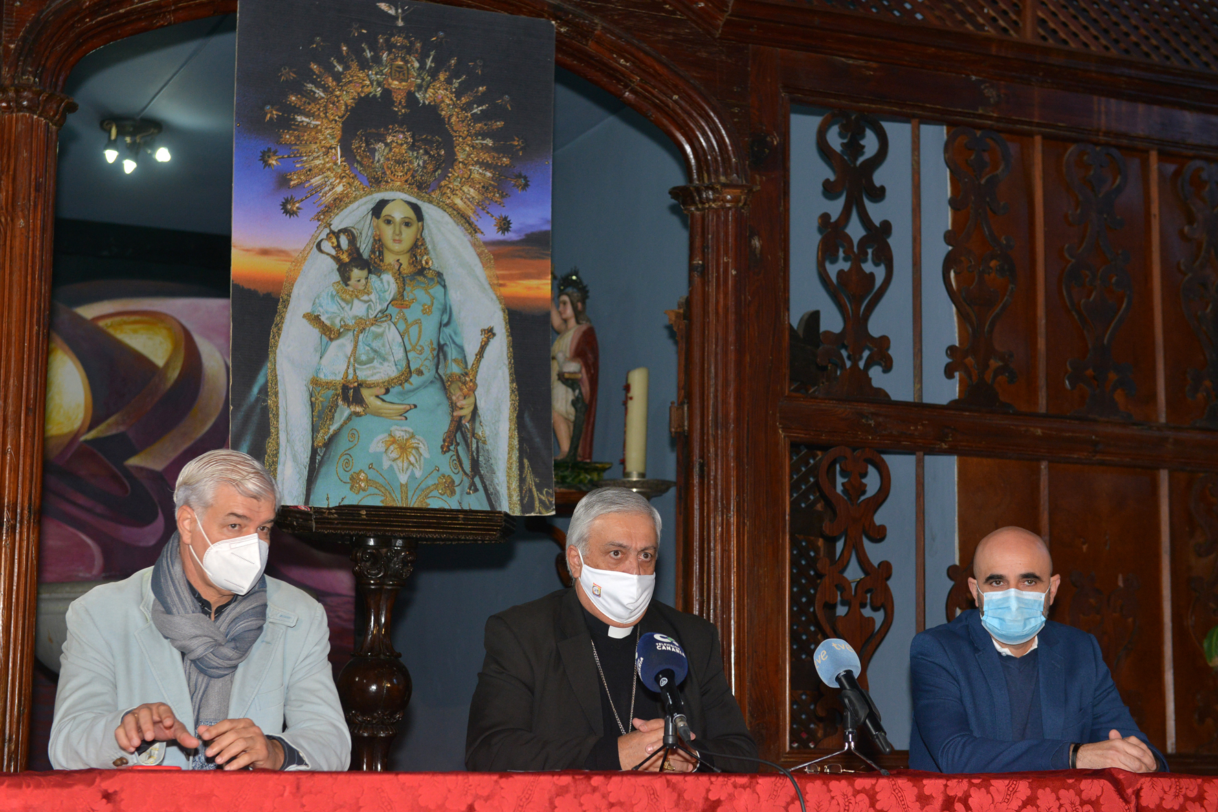 La Bajada de la Virgen de Los Reyes se celebrará de forma "inédita" este 2021