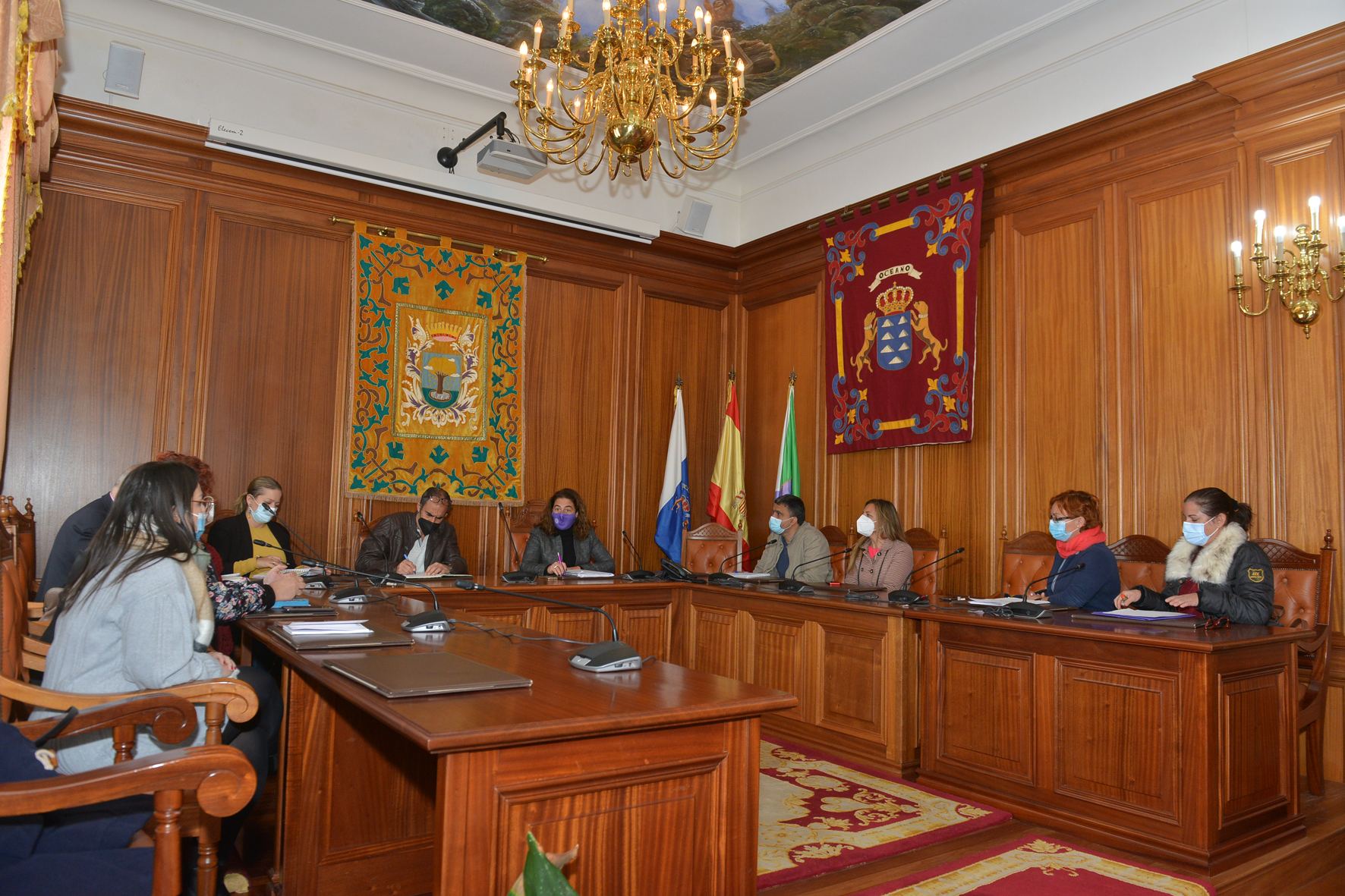 Los ayuntamientos herreños contarán con un 25,2% más de financiación para los servicios sociales comunitarios este año