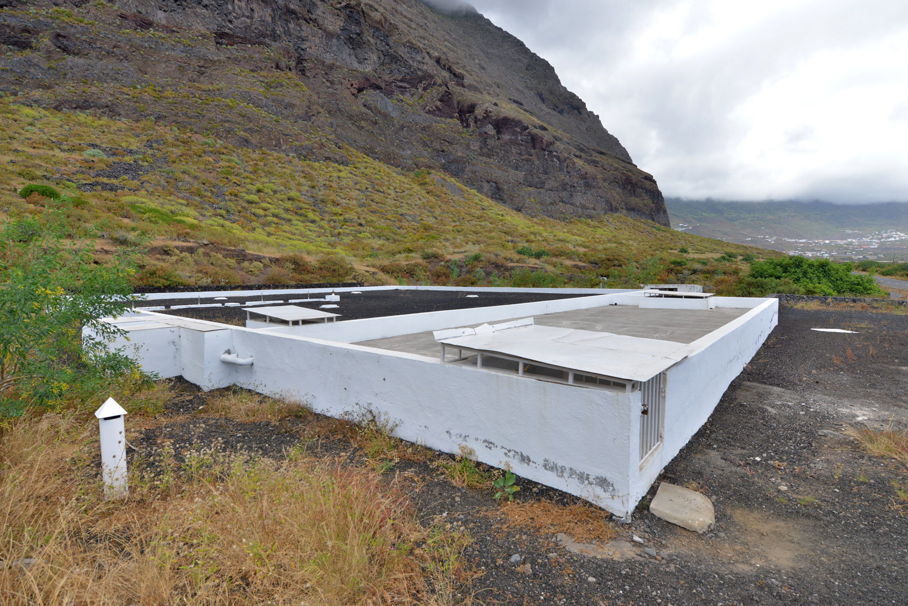 El Cabildo de El Hierro ejecutará un plan de mejora en los depósitos de agua de la institución