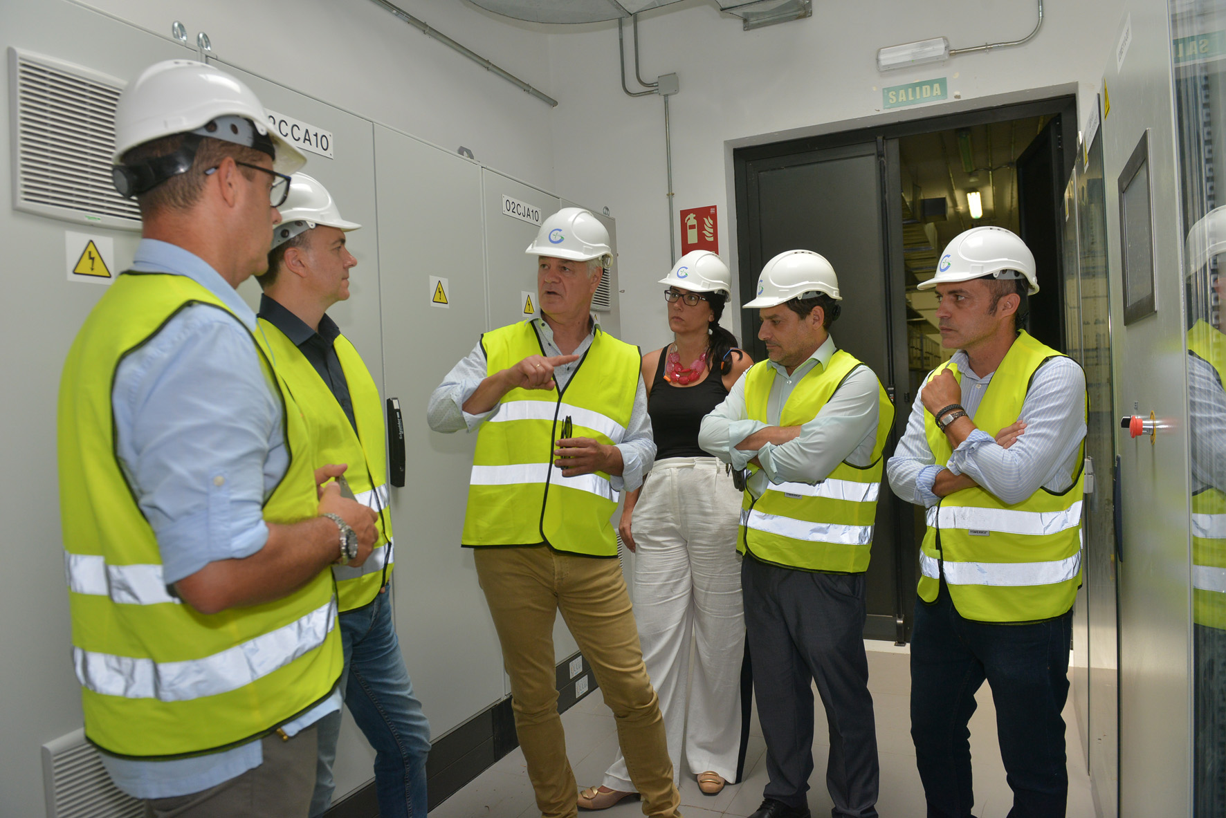 Héctor Gómez destaca proyecto de autoabastecimiento energético de El Hierro