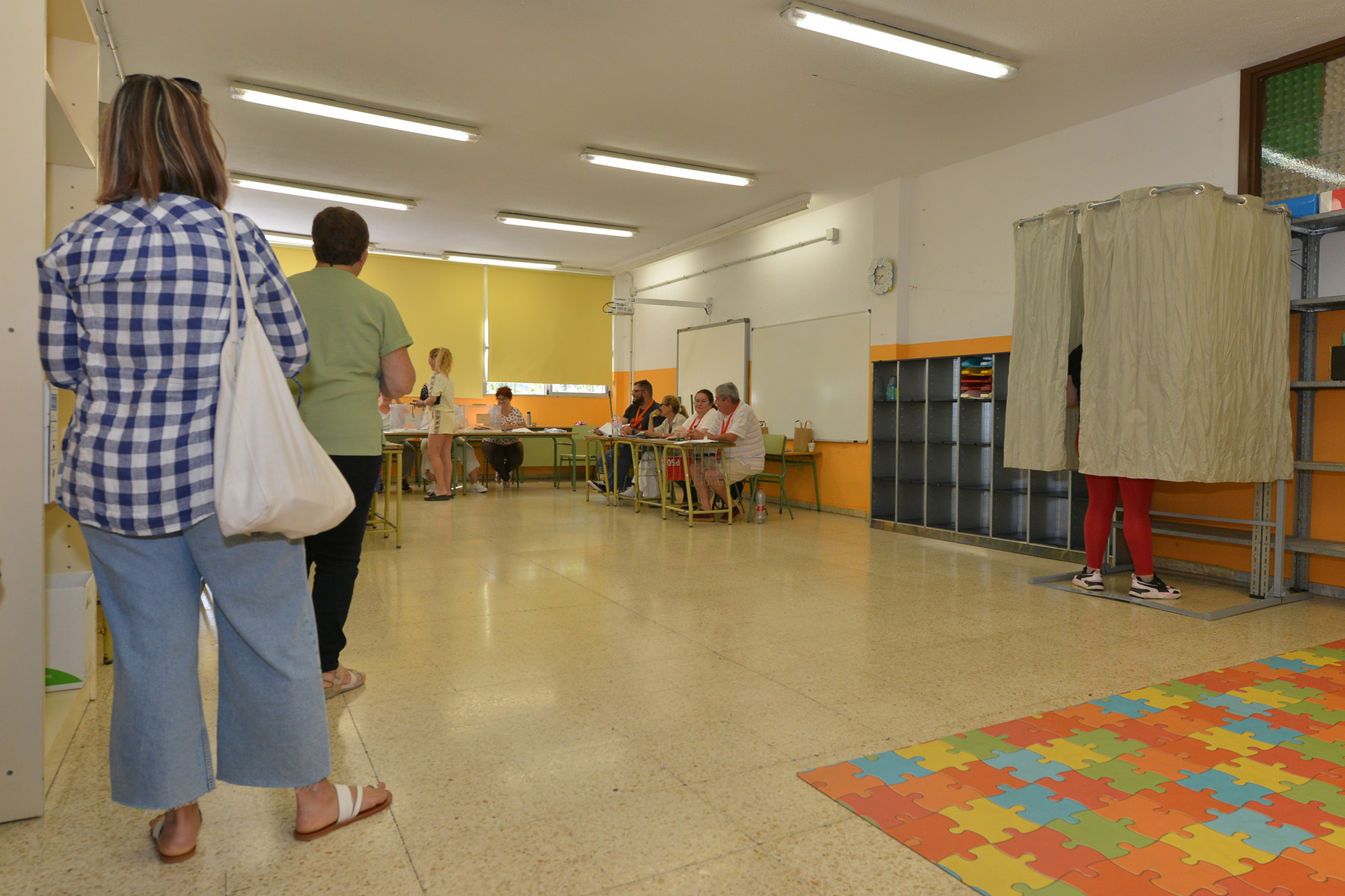 Más del 40% de los herreños ya ha ejercido su derecho al voto este 23J