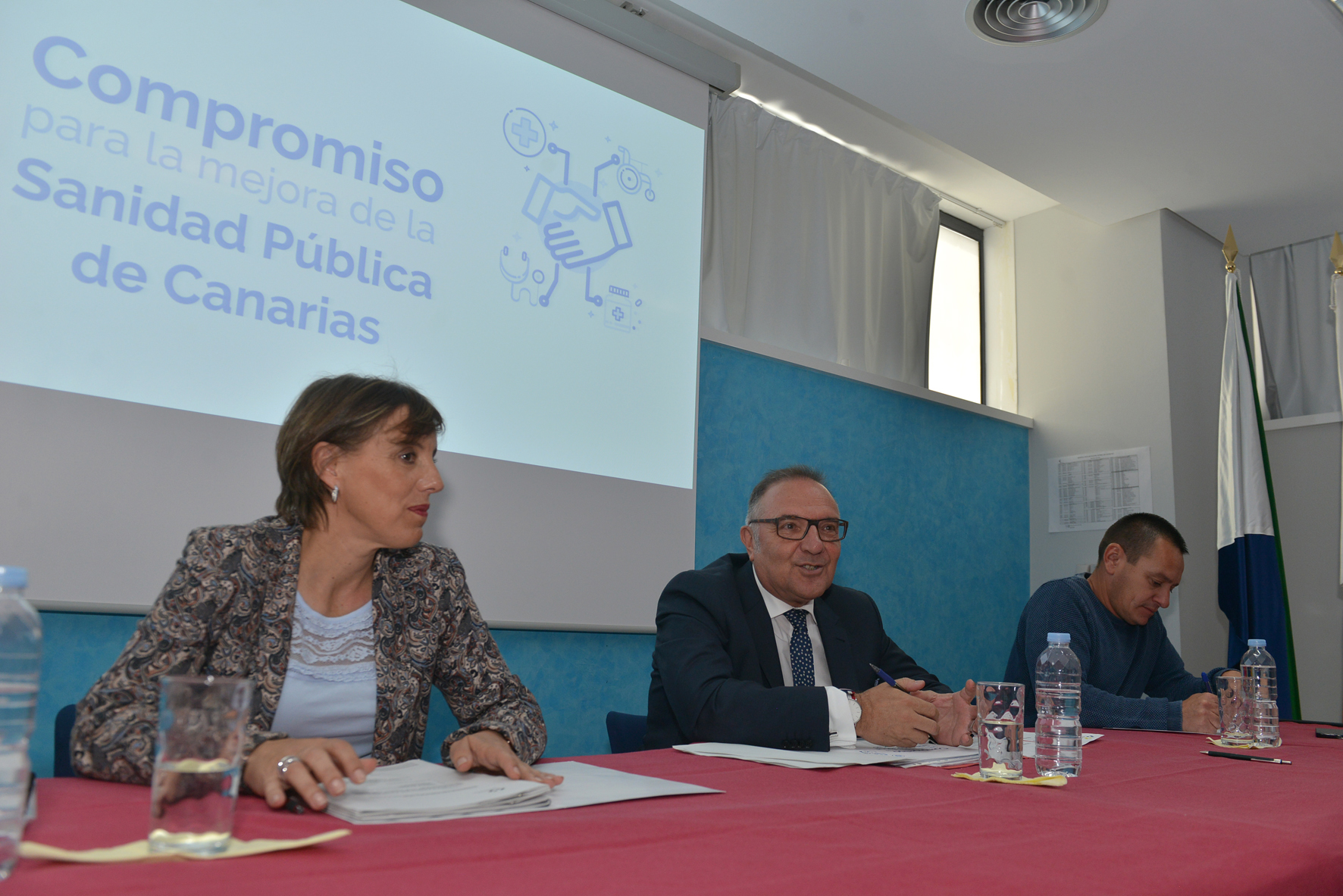 Baltar anuncia la puesta en marcha de la Escuela de Pacientes en El Hierro