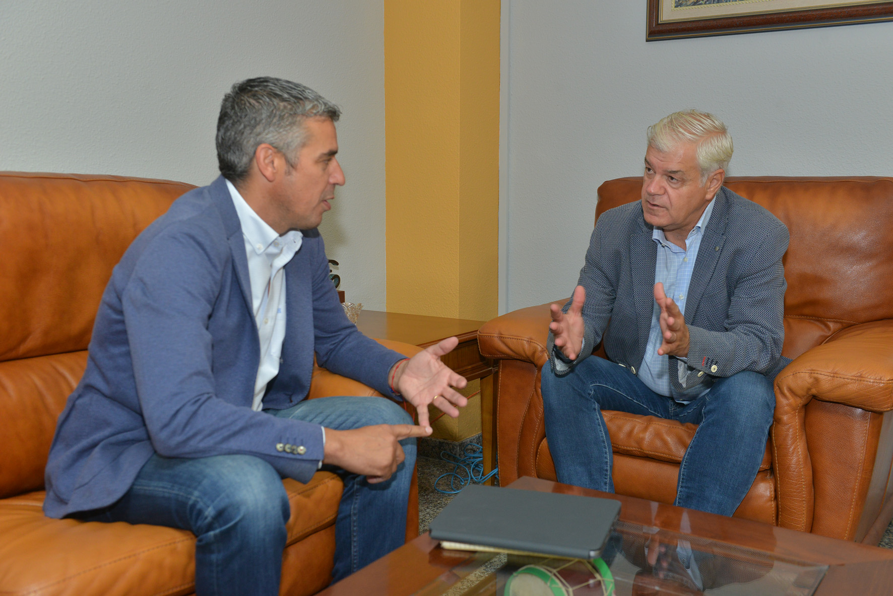 Narvay Quintero aborda con instituciones herreñas los principales temas que afectan al sector primario de la isla