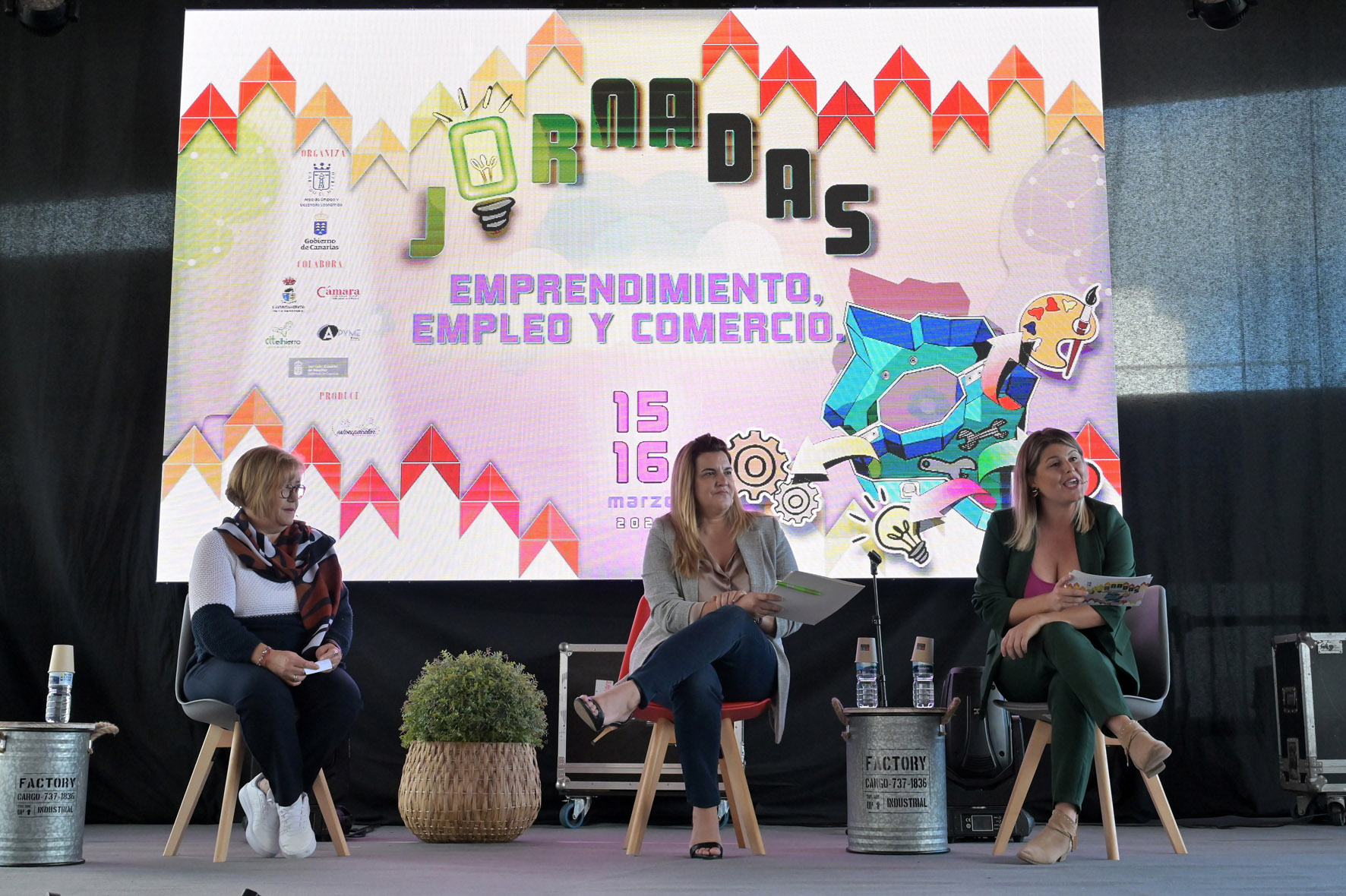 La Frontera acoge hoy y mañana unas Jornadas de Emprendimiento, Empleo y Comercio