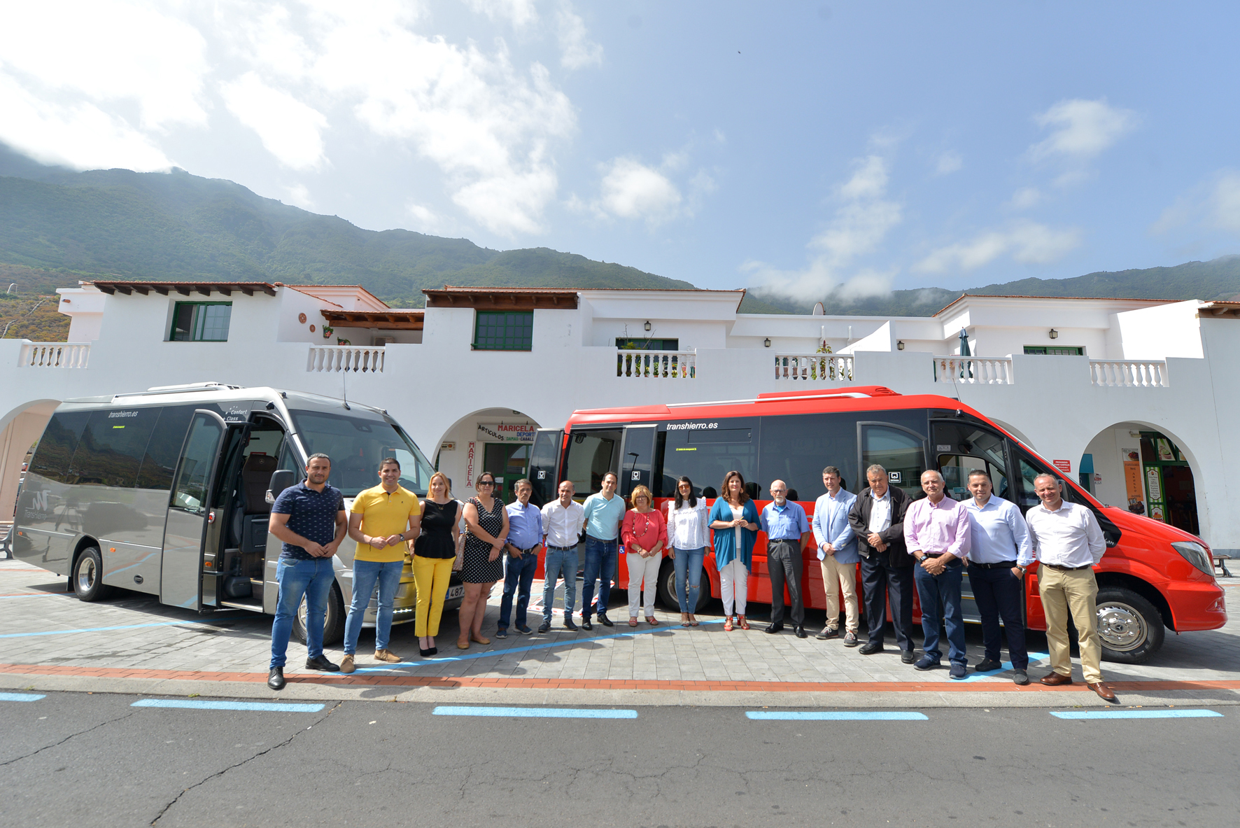 El Cabildo de El Hierro invierte 387.883 euros en la renovación de la flota de Transhierro