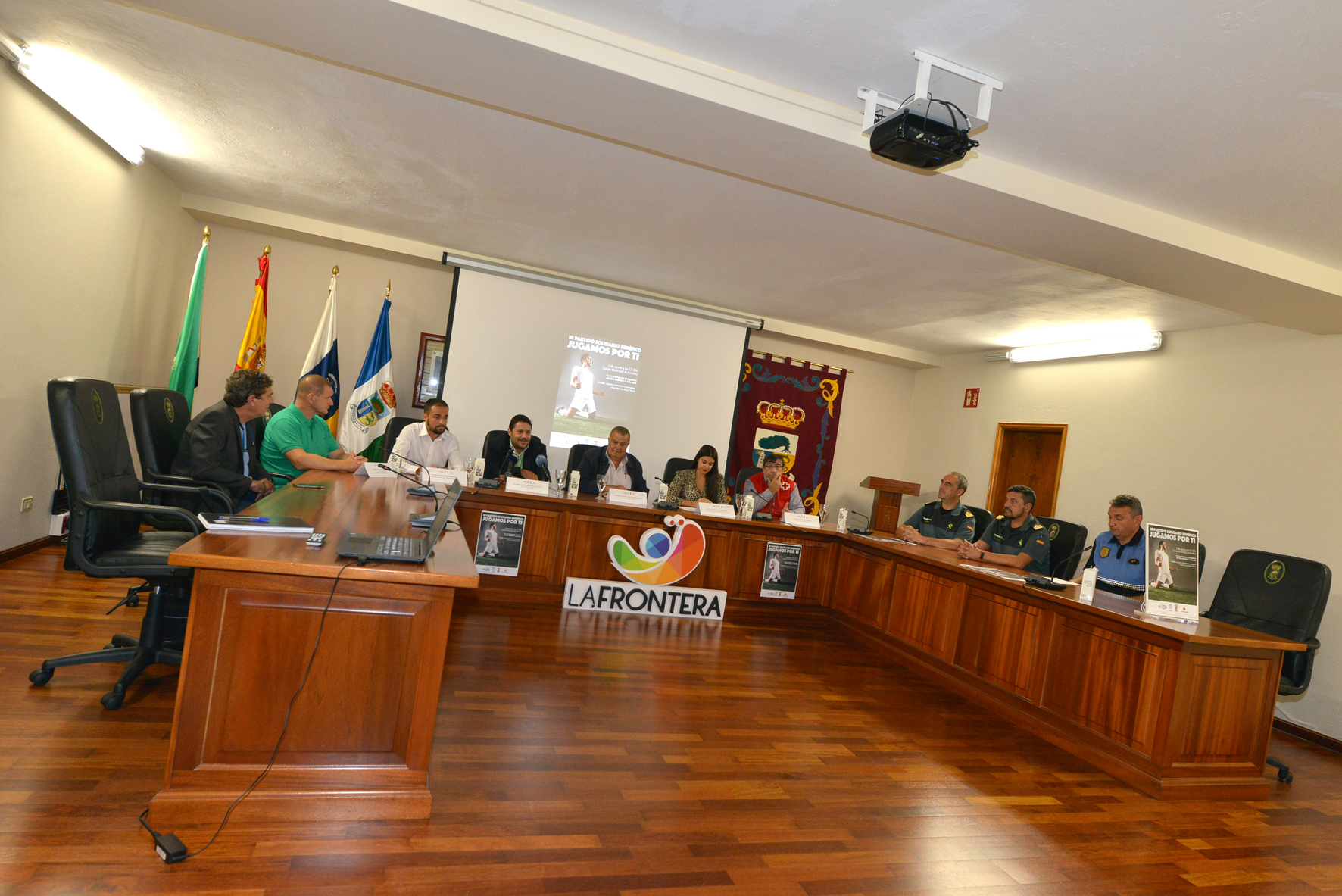 La Frontera acoge este sábado el partido solidario “Jugamos por ti” en beneficio de Cruz Roja