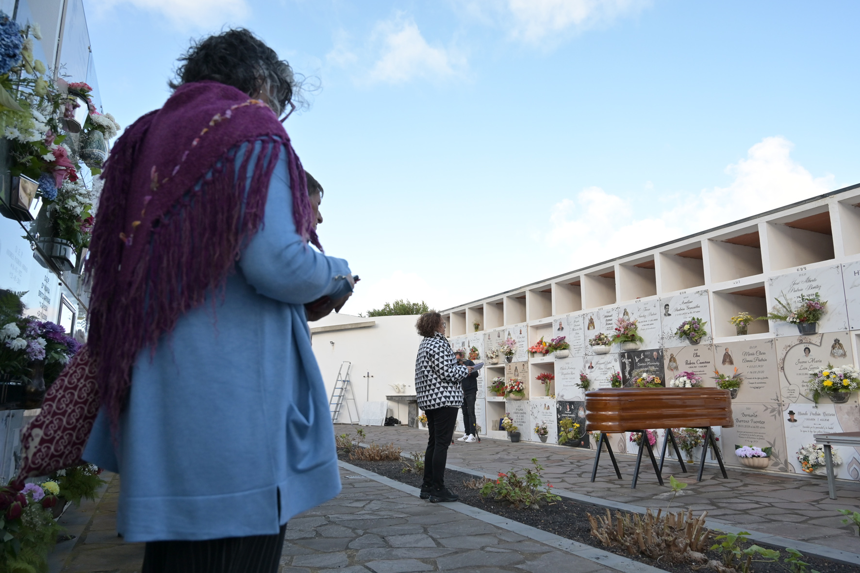 Los restos mortales del migrante fallecido ayer en El Hierro, descansarán en el cementerio de El Mocanal en Valverde