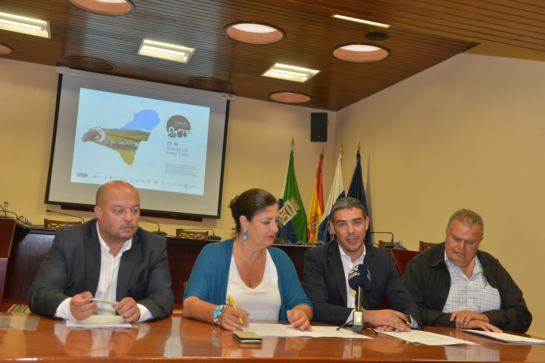 El Hierro acoge del 27 al 29 de septiembre el V Foro de Agroecología y Biodiversidad en Canarias