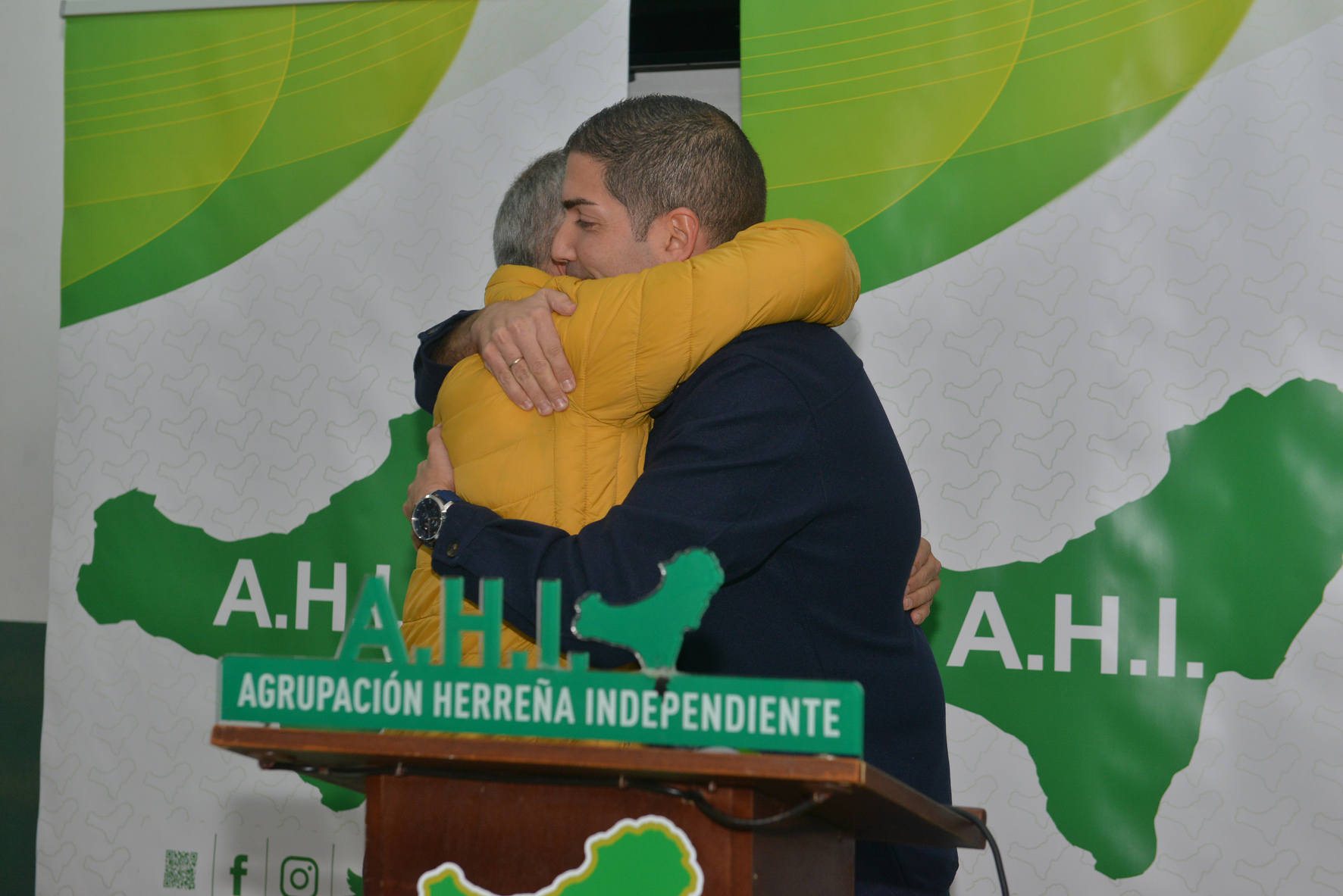 Pablo Rodríguez Cejas encabezará la lista electoral de la AHI en La Frontera