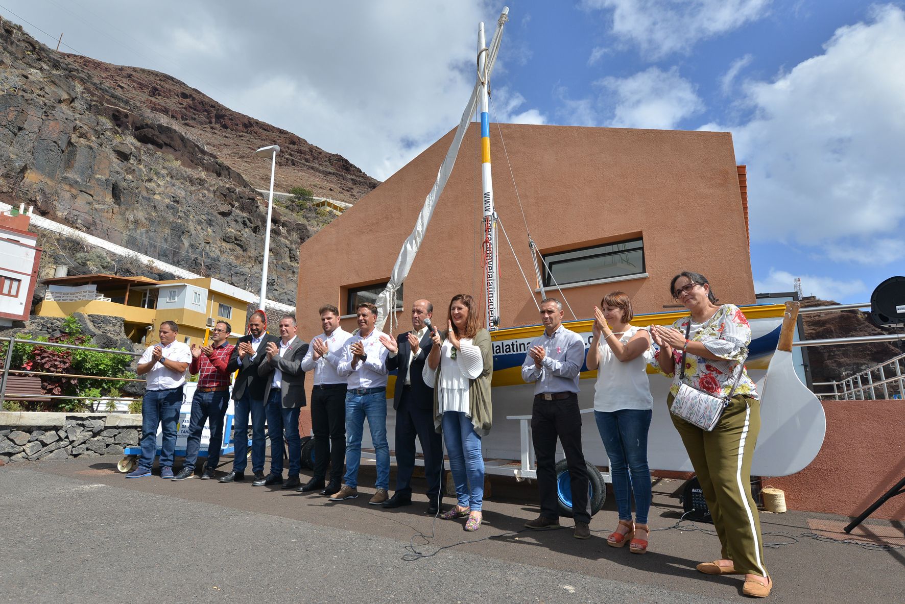 El Hierro cuenta con su primera Escuela de Vela Latina