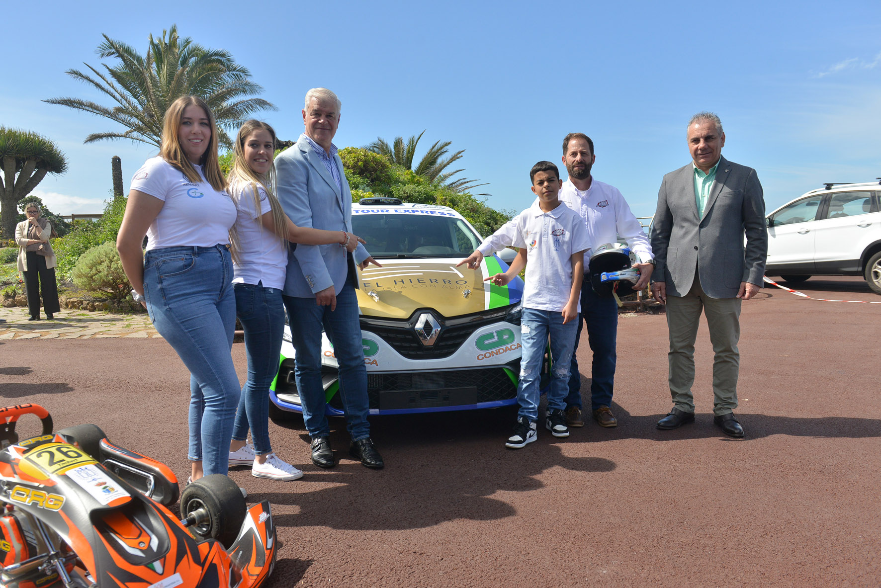 ZH Motorsport presenta su equipo para la temporada 2023