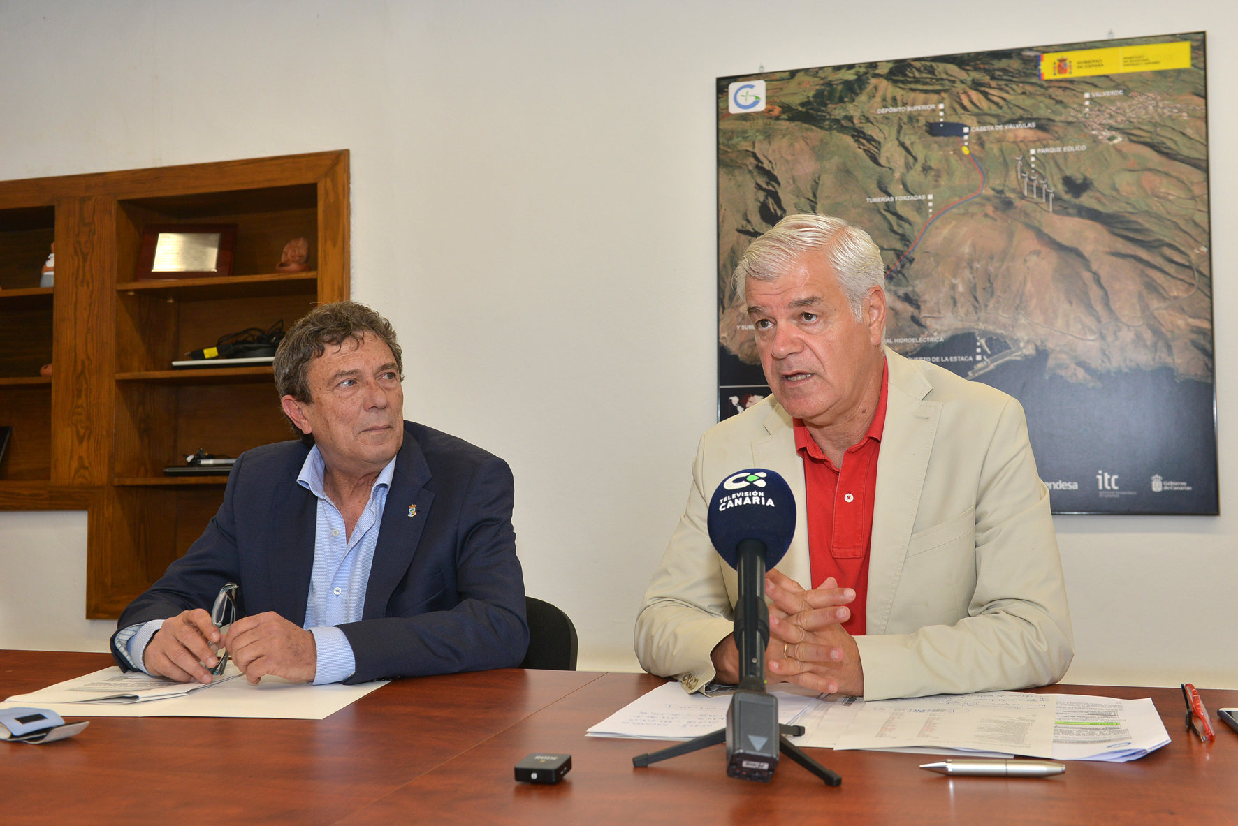 La Central Hidroeólica suma más de 2 millones de euros a los presupuestos actuales del Cabildo herreño