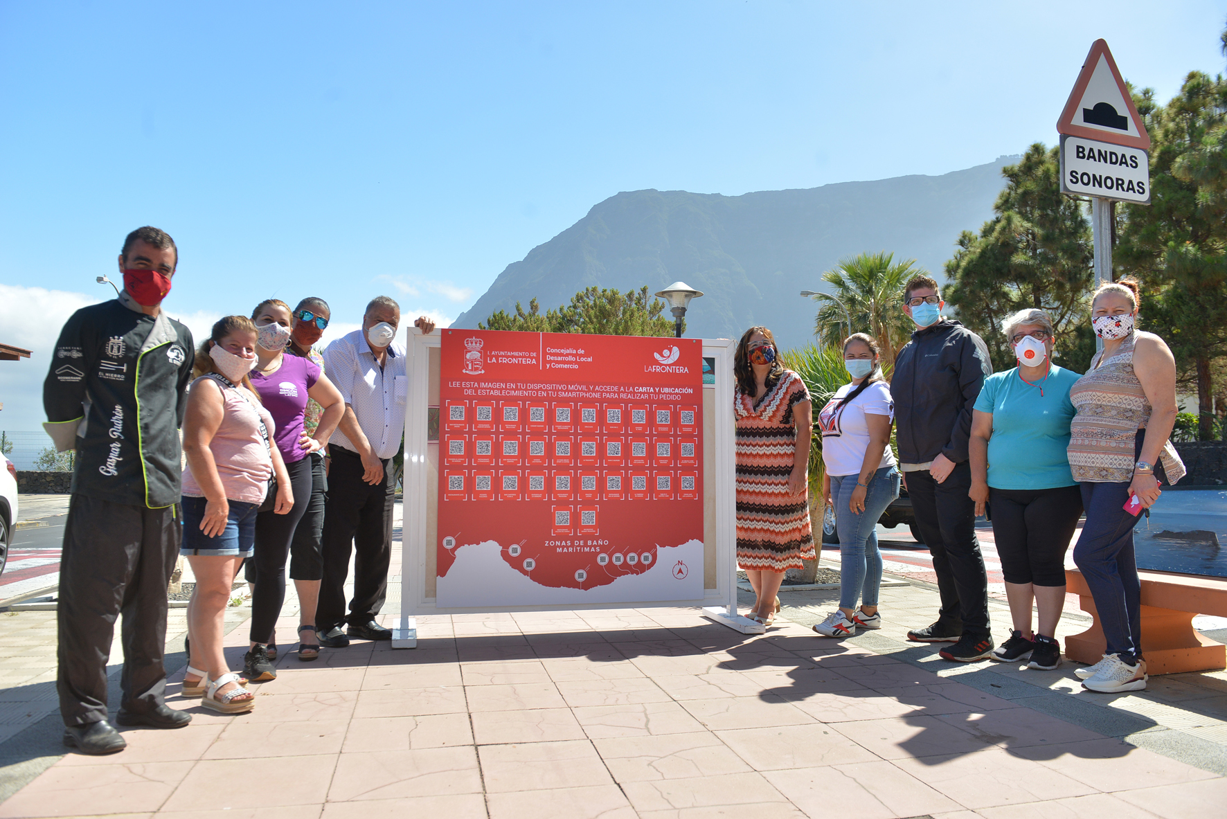 La Frontera presenta su campaña promocional de bares y restaurantes del municipio