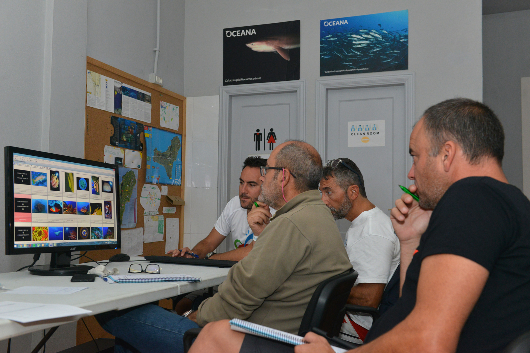Más de 5.000 imágenes de los mejores fondos para el buceo en el 23º Open Fotosub isla de El Hierro