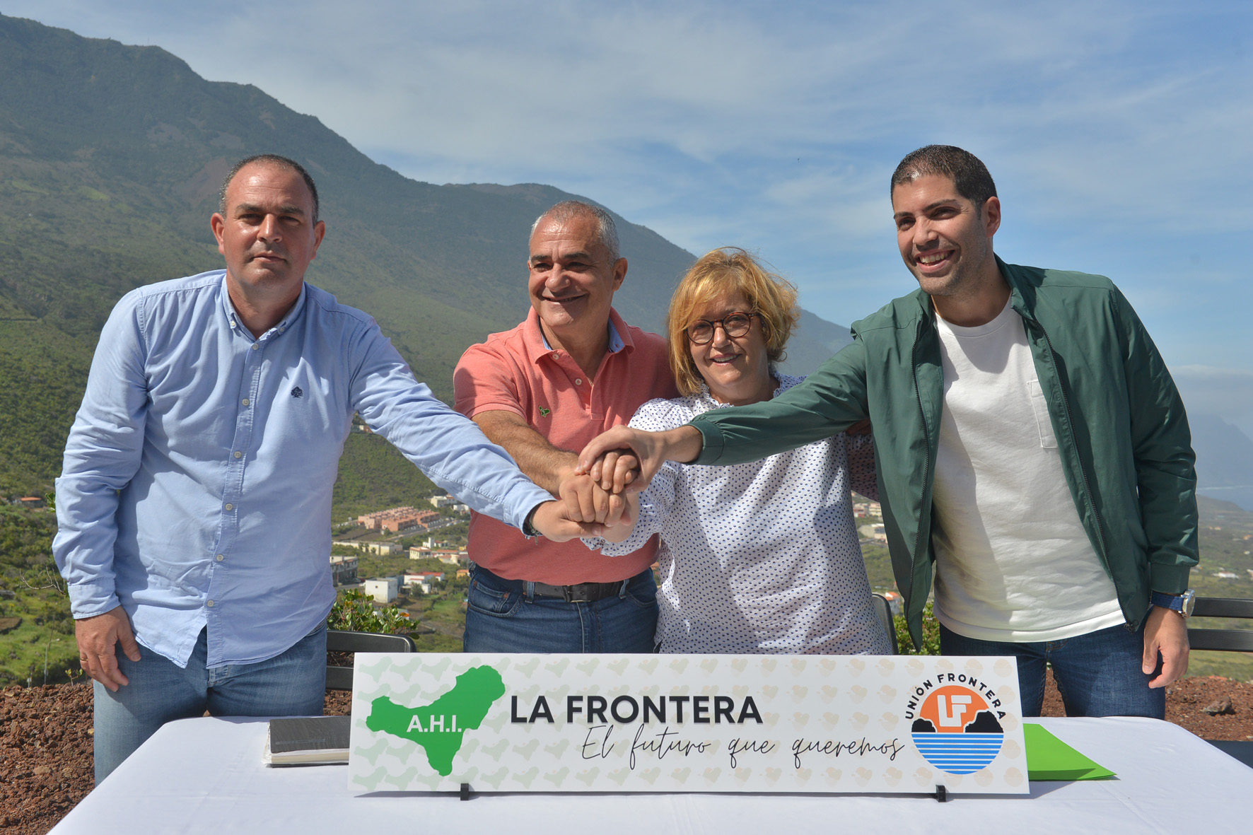AHI y UF concurrirán juntos a las elecciones en todas las instituciones