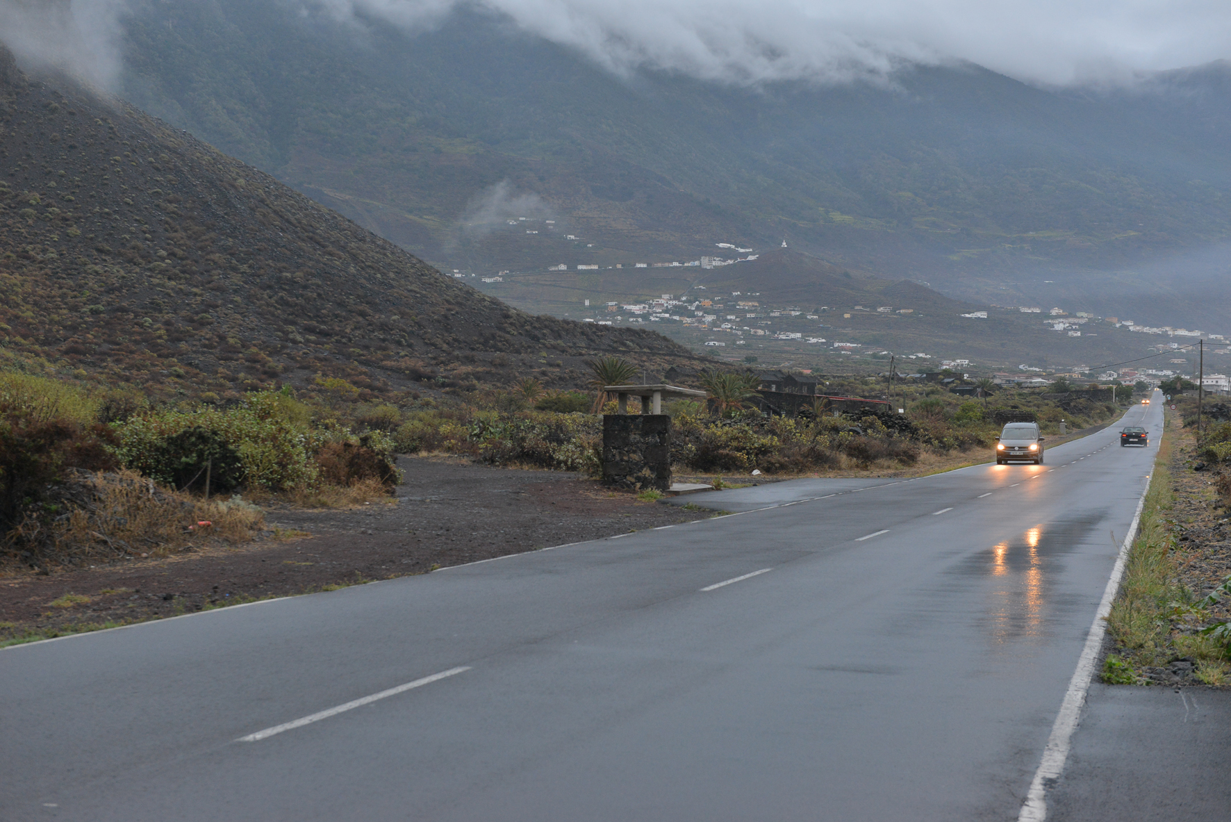 El Pinar de El Hierro registra 52 litros metro cuadrado en las últimas 24 horas