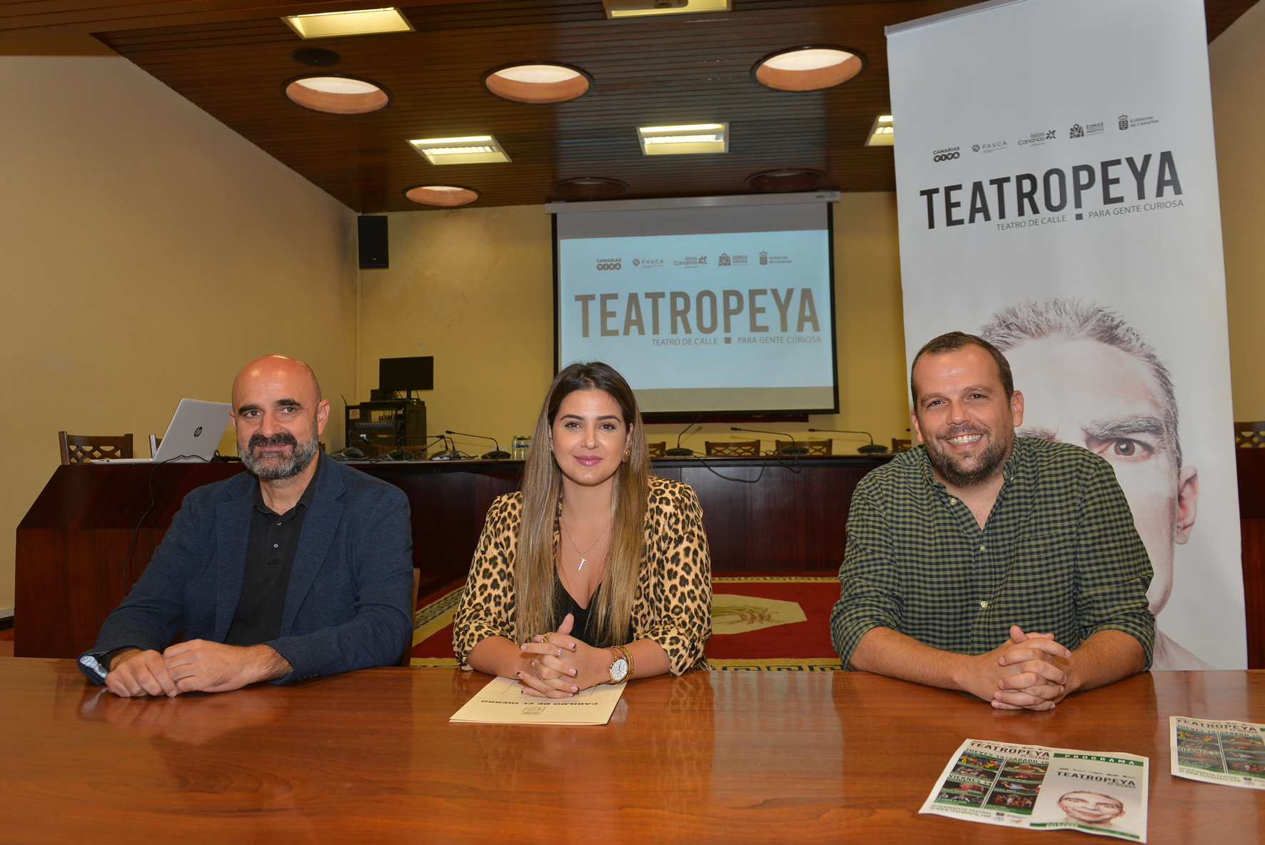 La primera edición del festival de teatro Teatropeya desembarca en El Hierro del 13 al 15 de octubre
