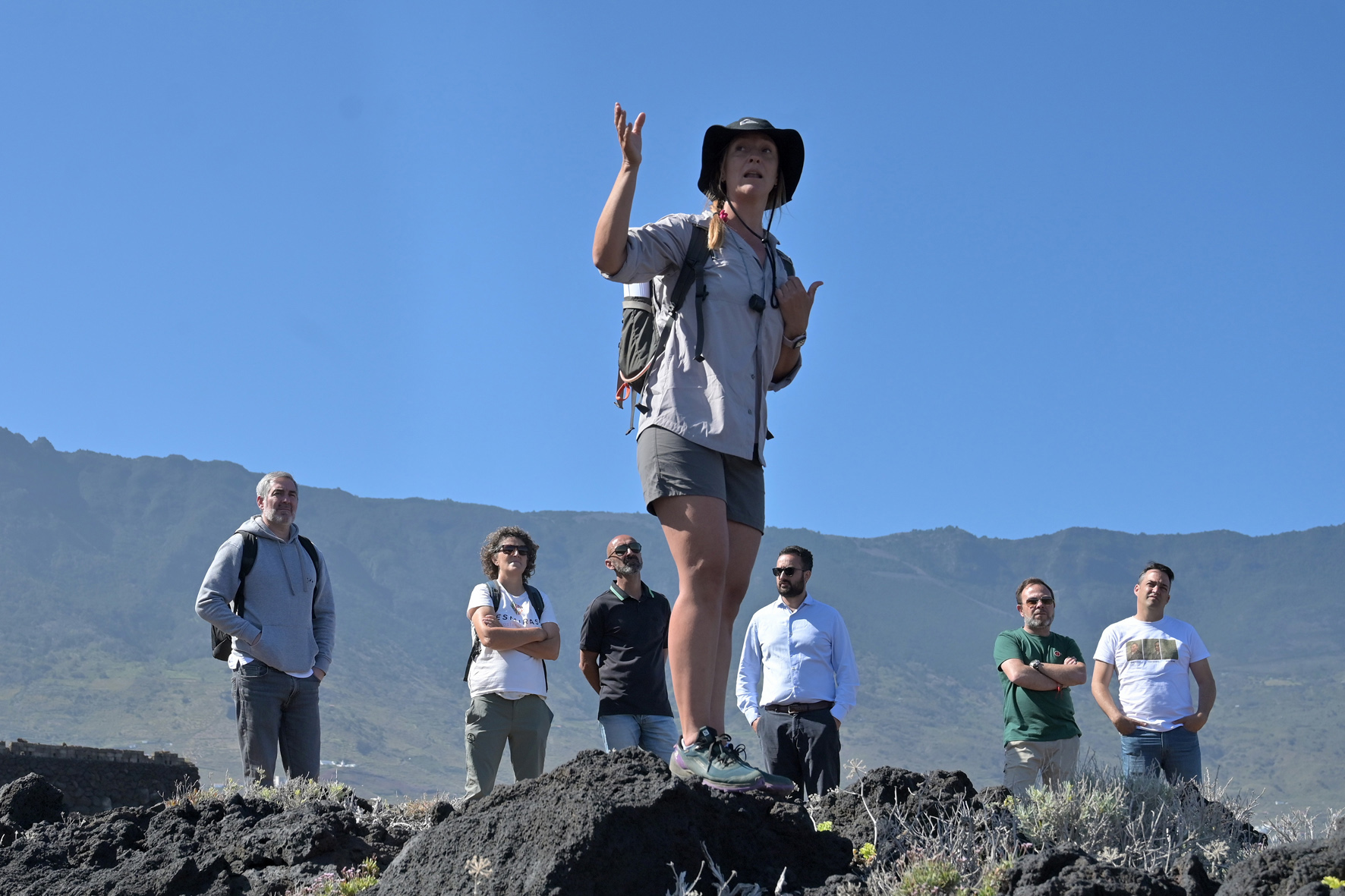 Expertos, administraciones públicas y universidades analizan hoy tres proyectos estratégicos en la primera de las “Rutas 2030” en El Hierro