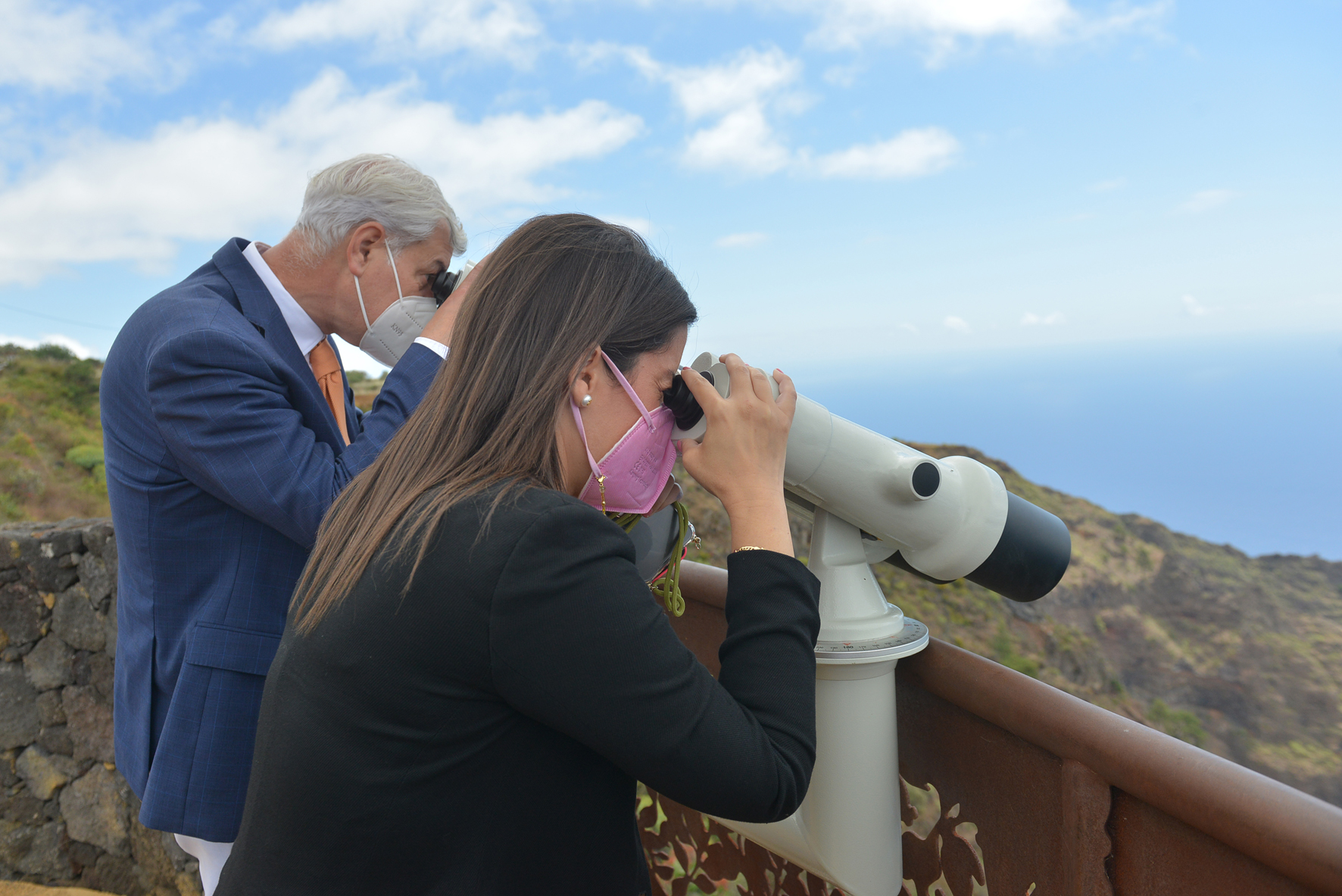 Turismo de Canarias invierte ocho millones de euros en el impulso de proyectos de desarrollo sostenible en El Hierro