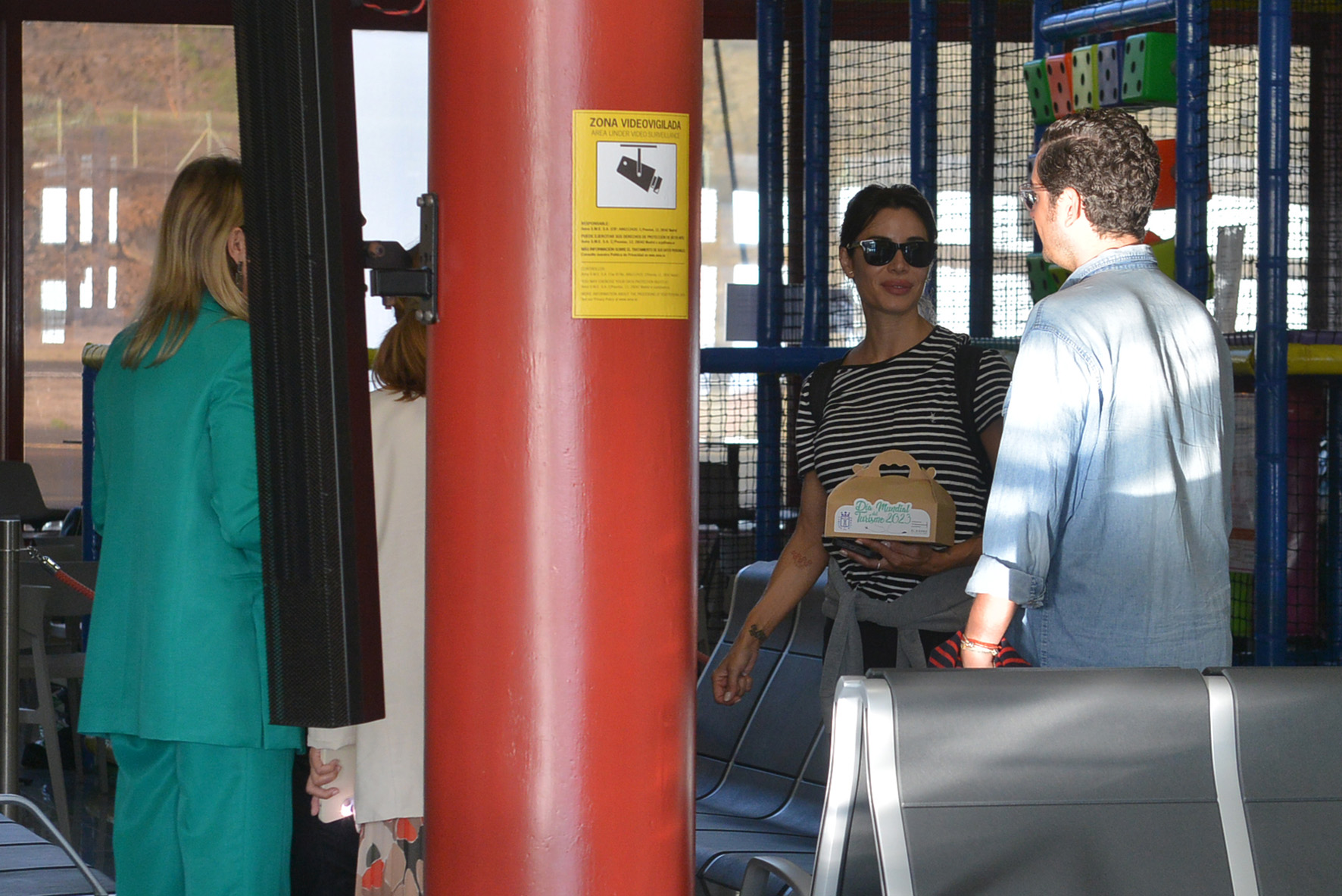 Pilar Rubio rueda estos días en El Hierro escenas del reality “Discovering Canary Islands”