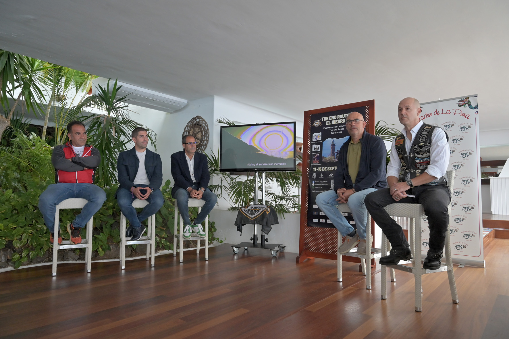 El Hierro acogerá en septiembre una nueva edición de The End Route Biker Fest 2024