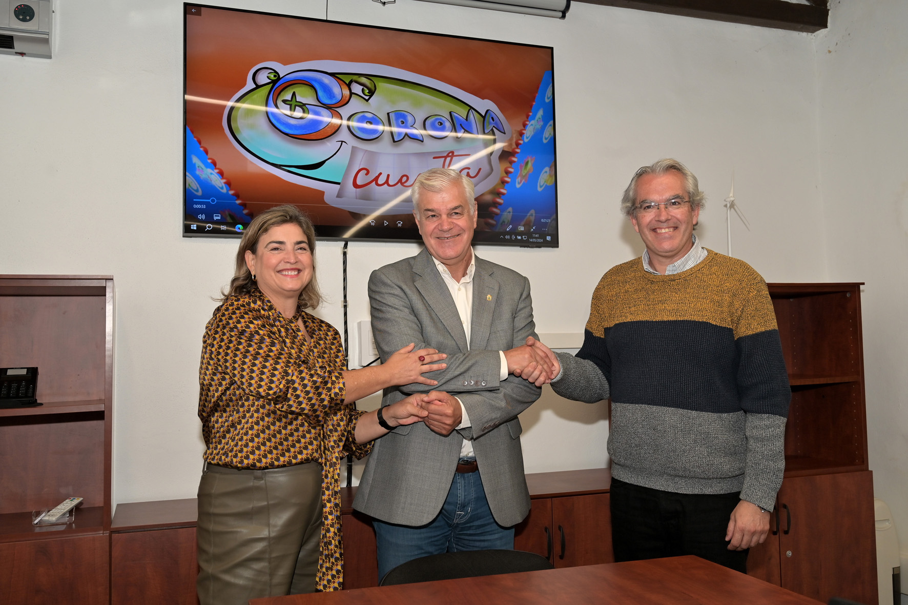 Televisión Canaria emitirá una serie animada de Gorona del Viento El Hierro