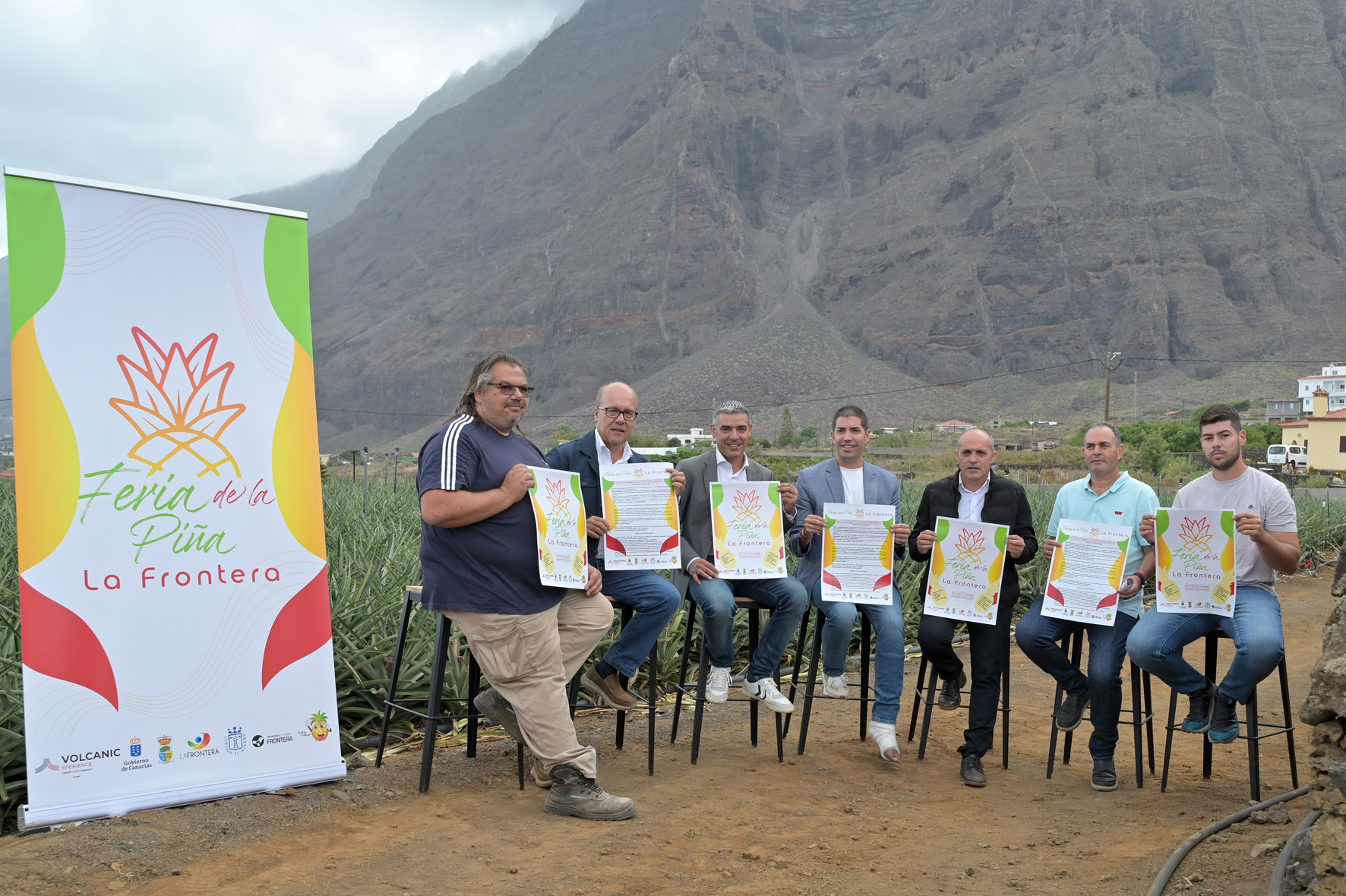 La Frontera acoge una nueva edición de la Feria de la Piña los próximos 20 y 21 de septiembre