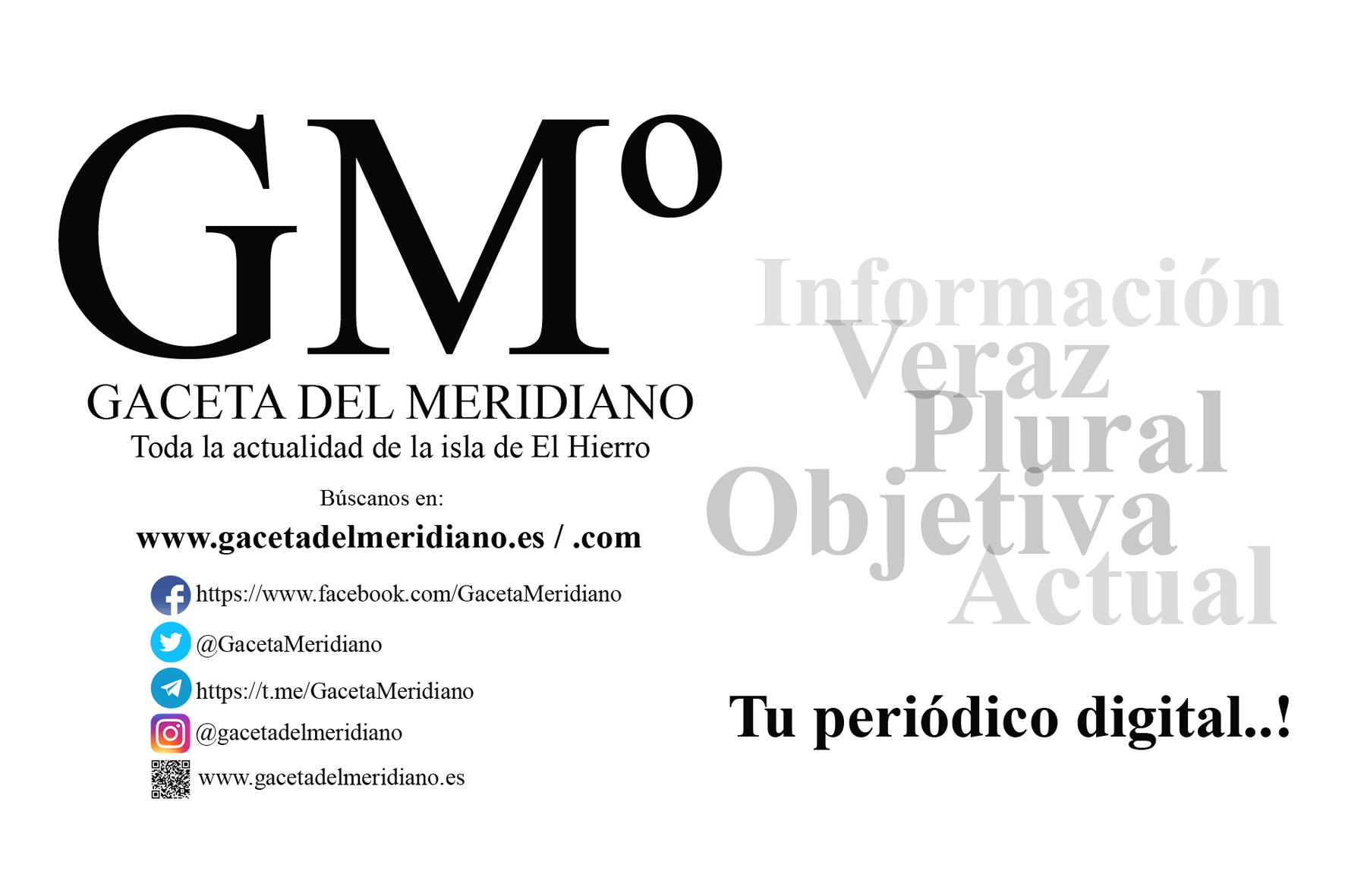 Gaceta del Meridiano estrena canal de Telegram