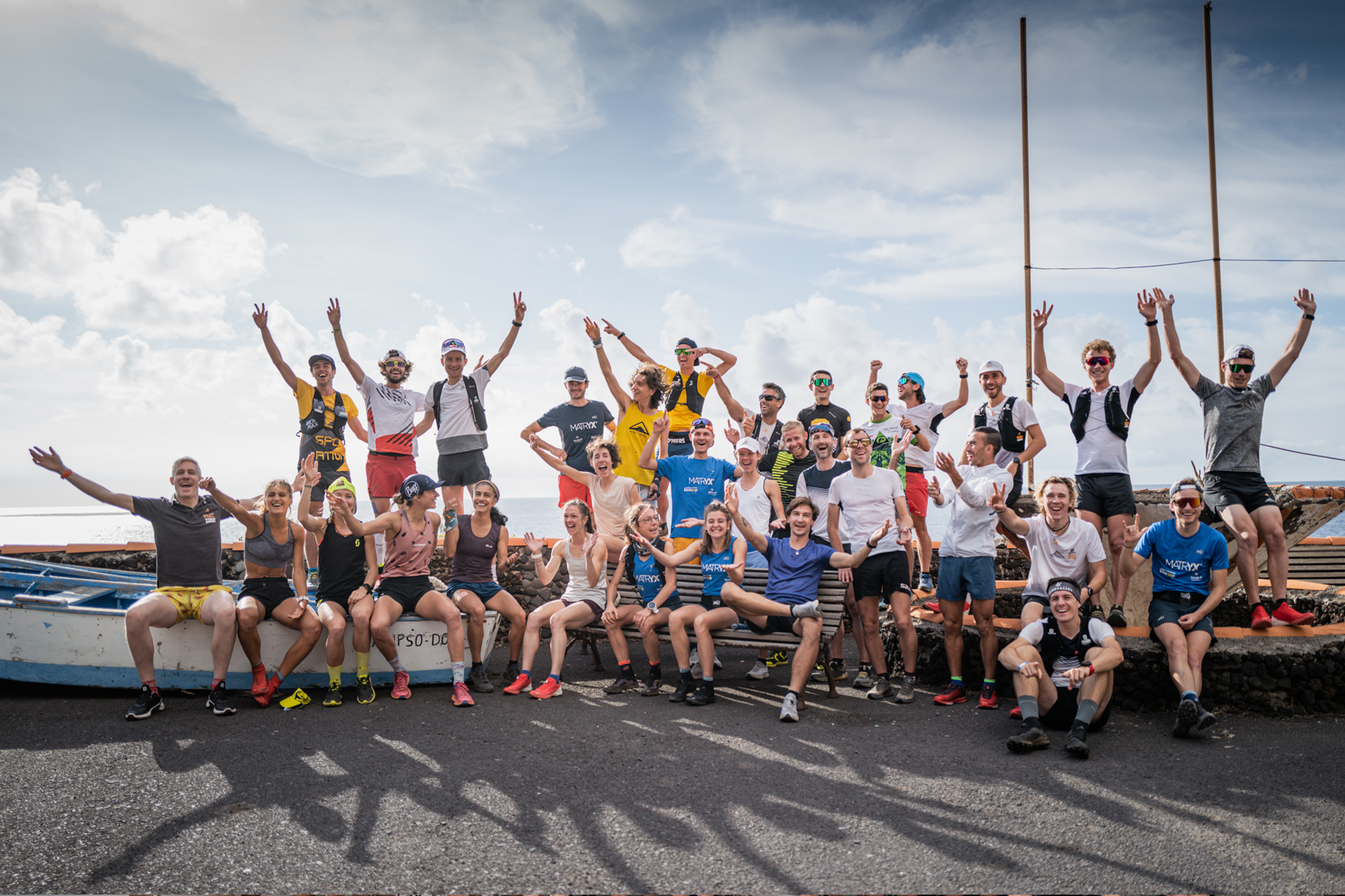 La élite mundial del trail disputará mañana la gran final de la Golden Trail World Series en El Hierro