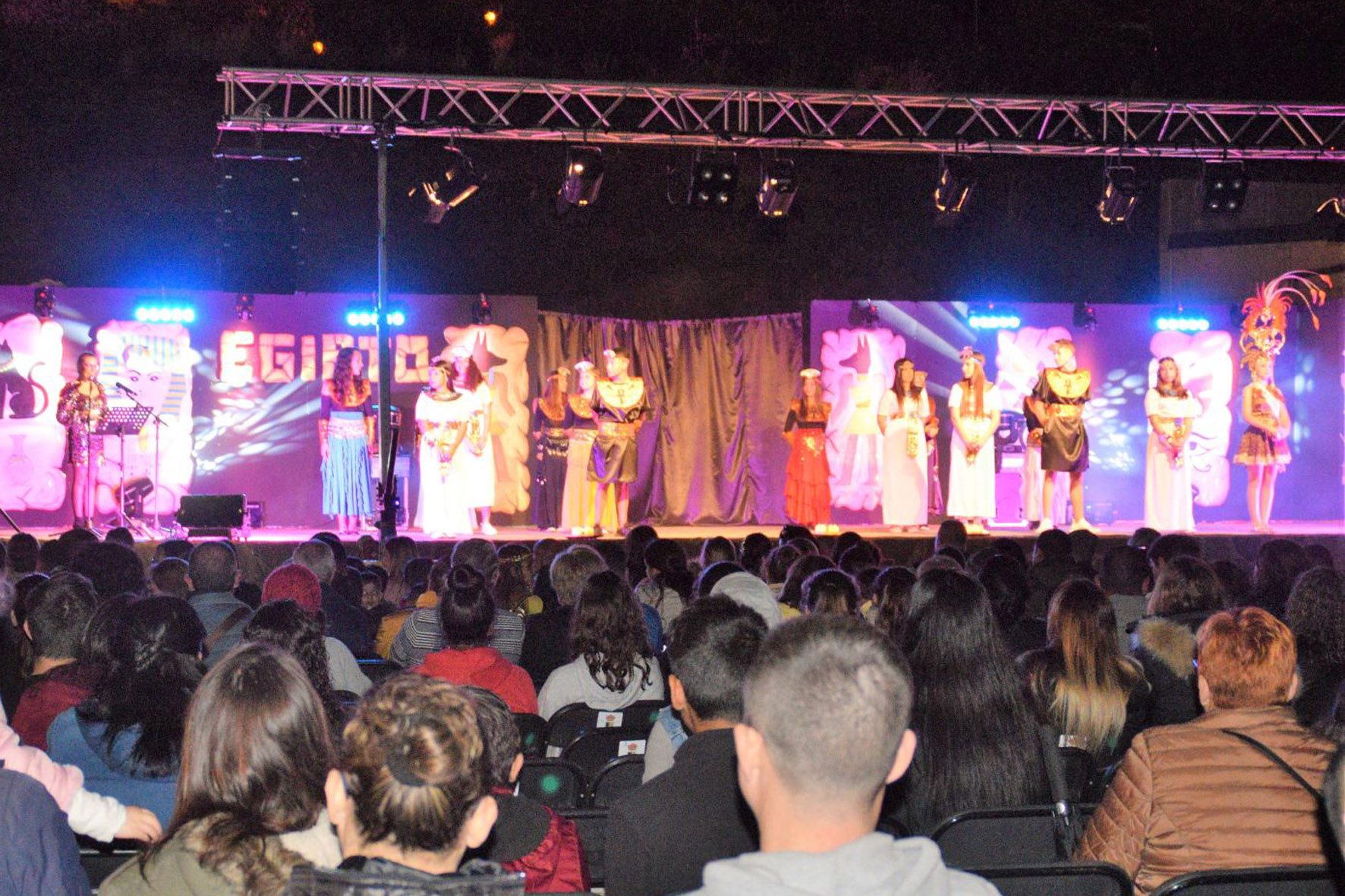 Tres candidatas se disputarán el titulo de Reina Infantil del Carnaval de La Frontera