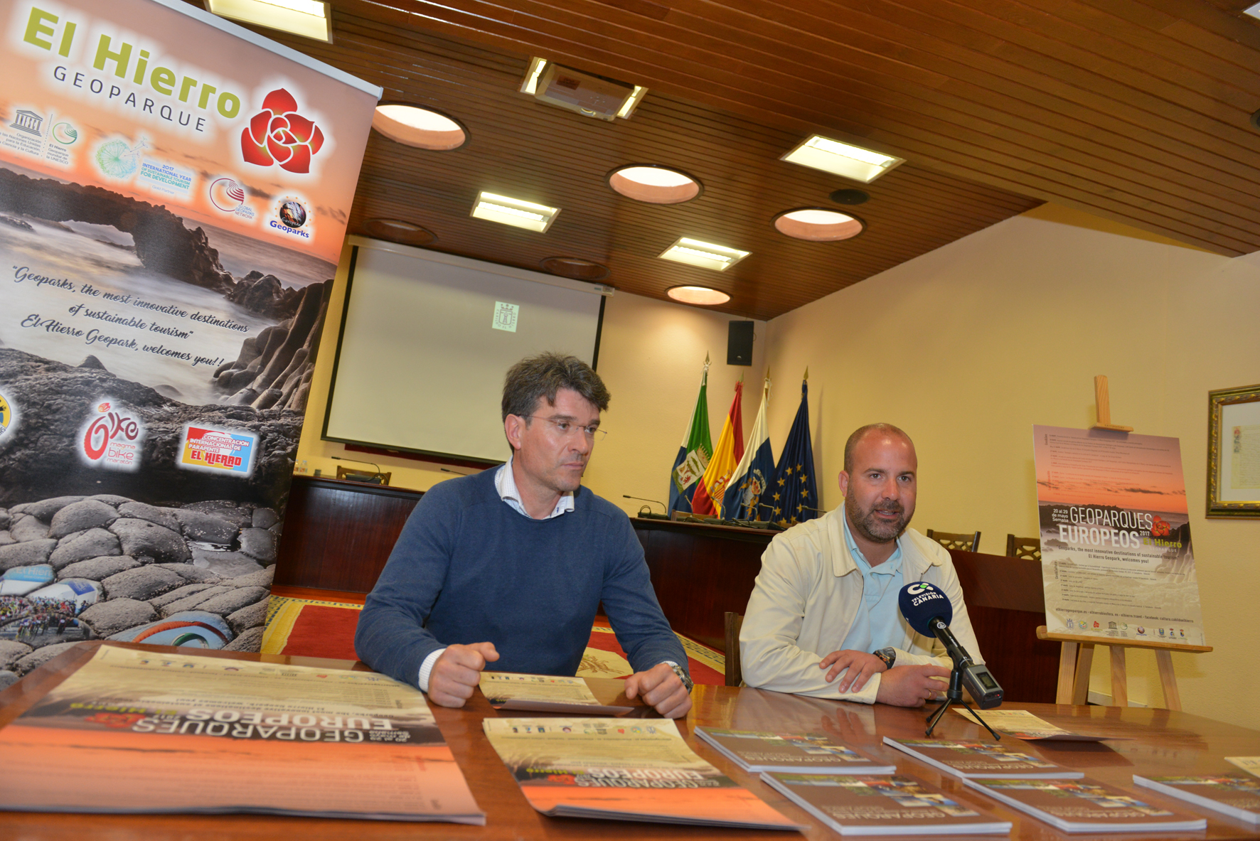 El Hierro celebra la Semana de los Geoparques Europeos 2017 con diversas actividades