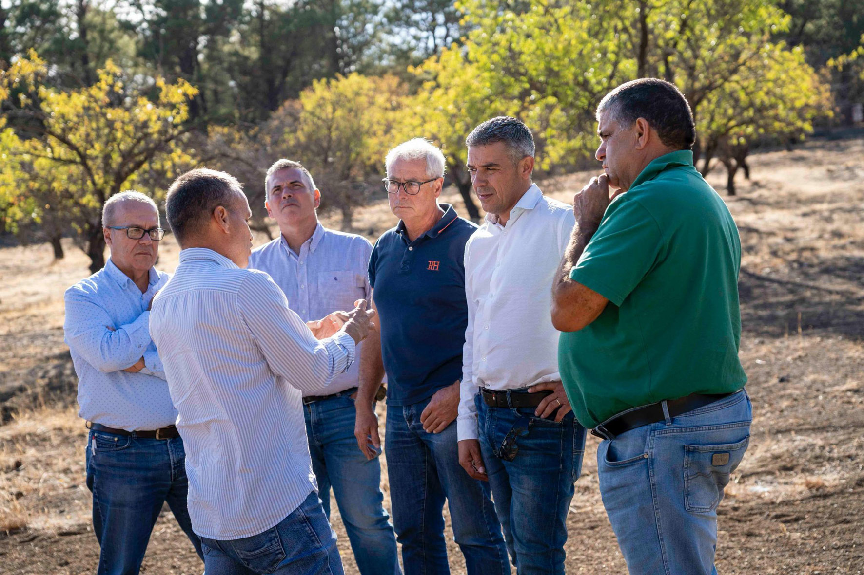 El Gobierno de Canarias pone en marcha un proyecto para la recuperación de higueras y almendros en El Hierro