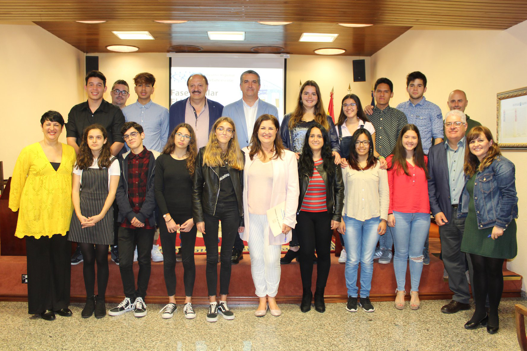 El IES Garoé de El Hierro disputará la final del III Concurso Regional de Debate Escolar