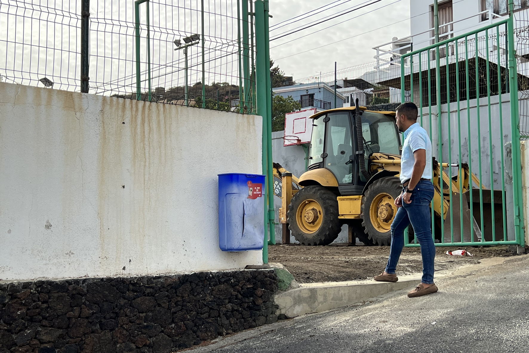 El PP celebra la ejecución de las obras de remodelación del Polideportivo de Los Llanillos