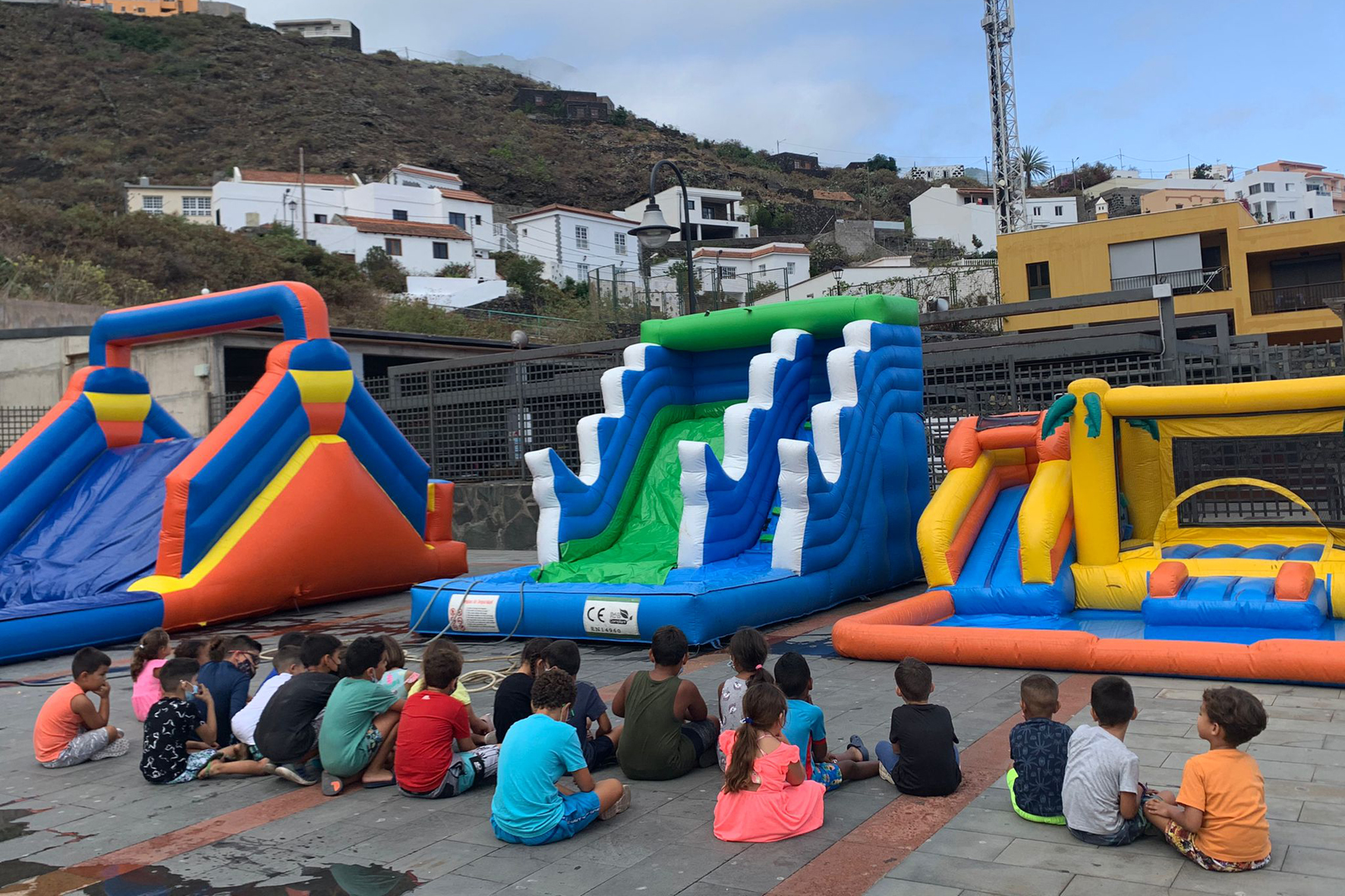 La Frontera clausura el Servicio de Día estival con una jornada de dinamización
