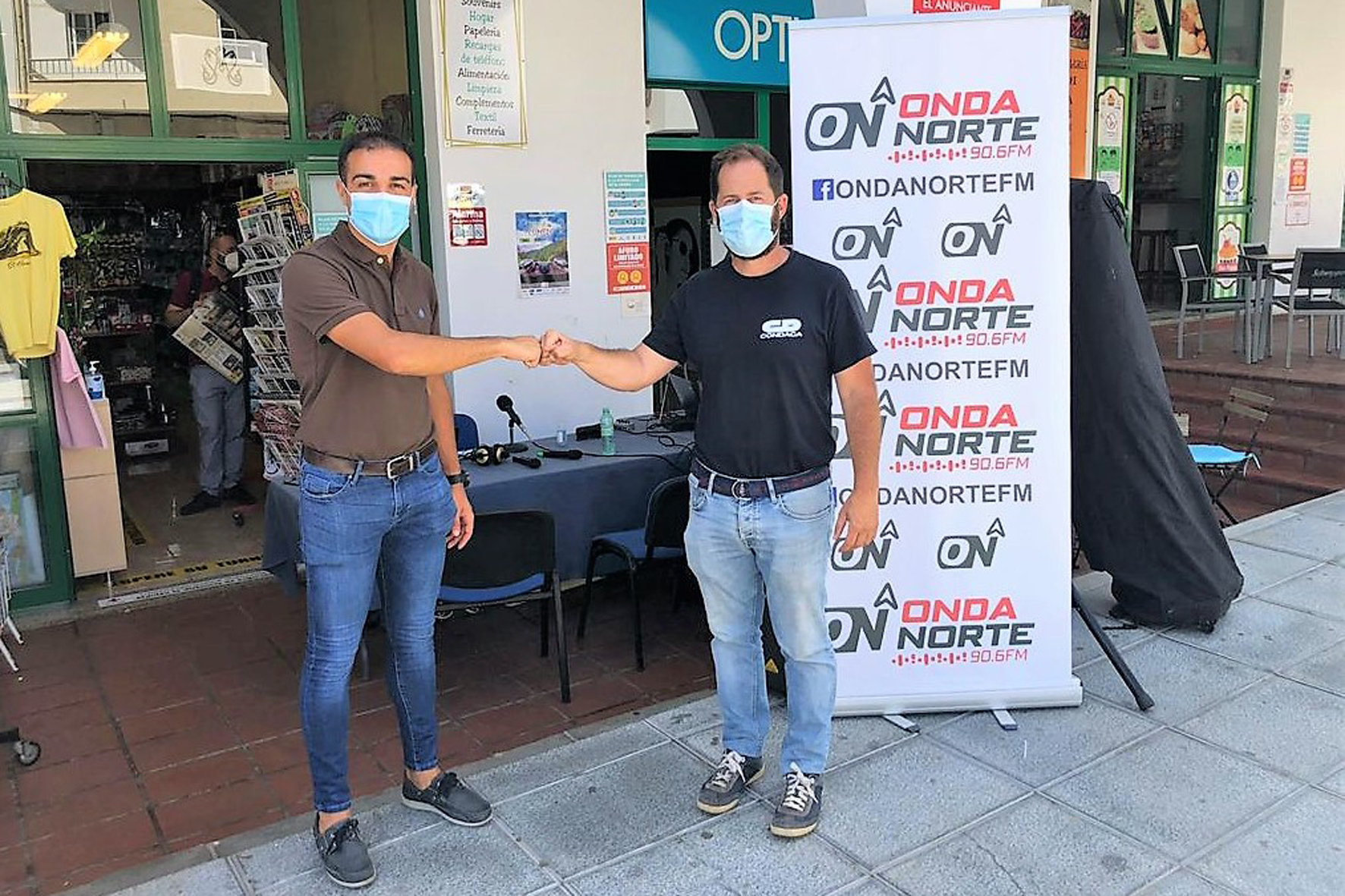 La empresa herreña Condaca se convierte en el patrocinador principal de La Cicloturista Salmor Bike