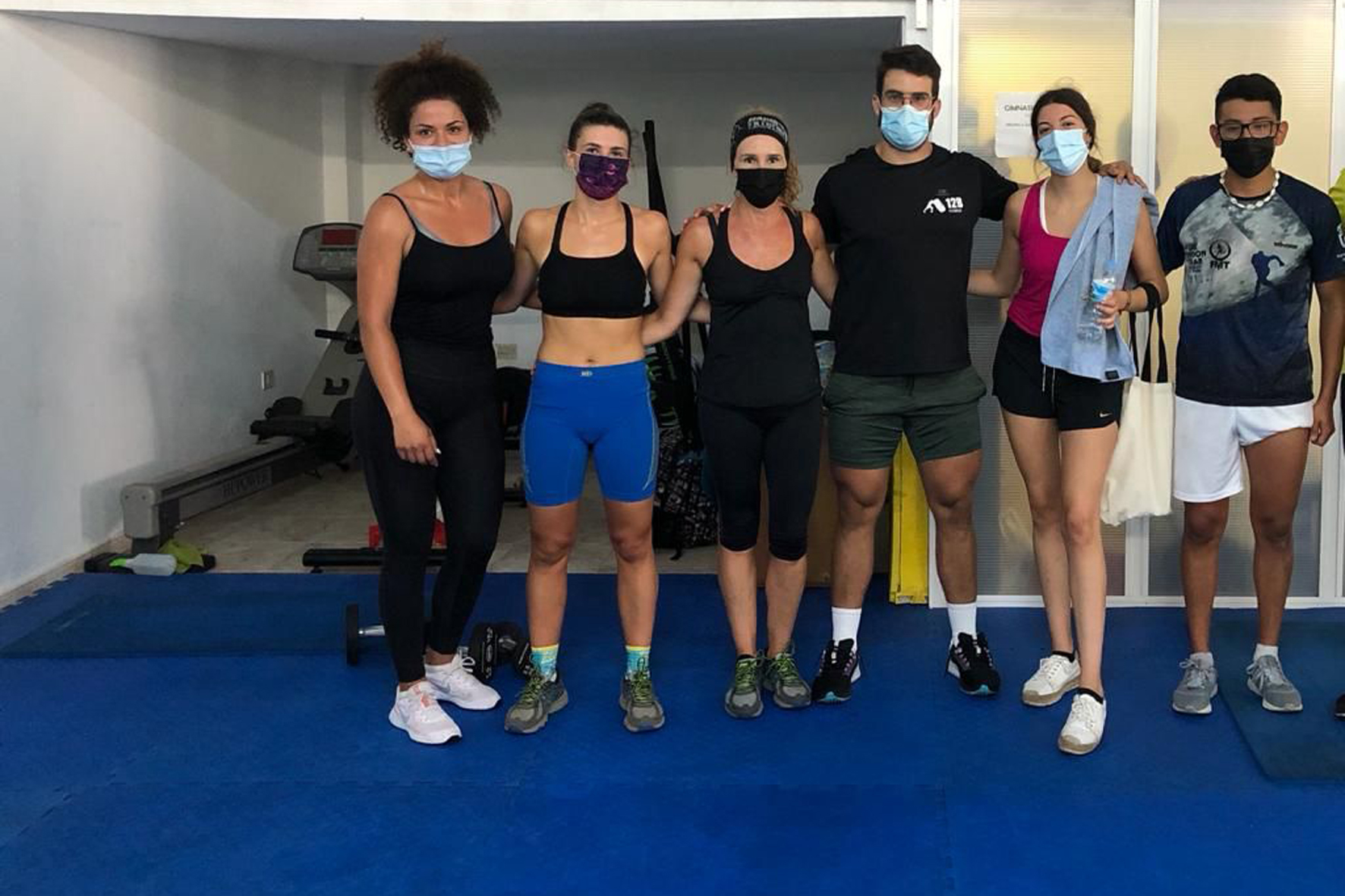 El gimnasio municipal de La Frontera ofrece entrenamientos personalizados