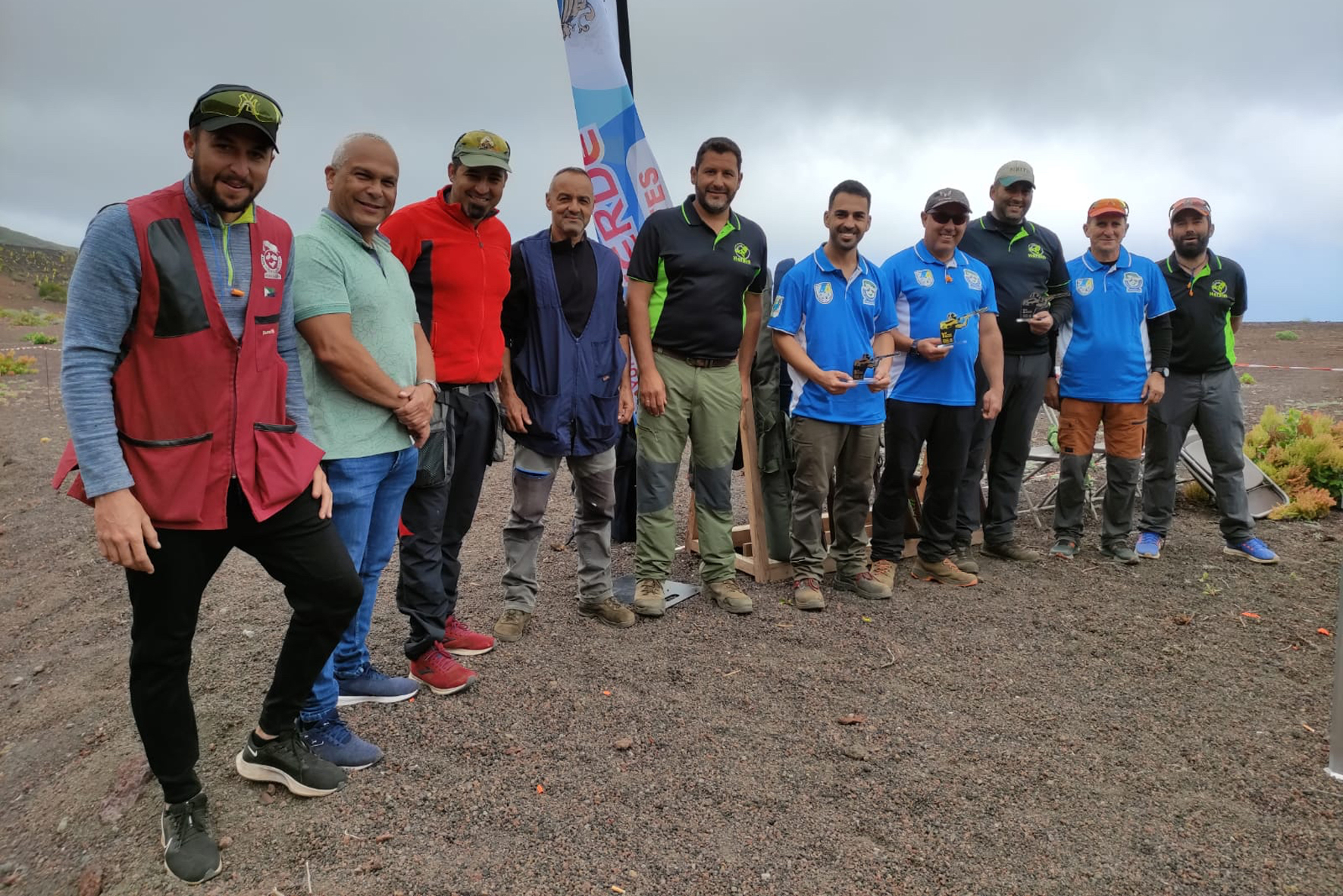 José Heriberto Pérez Rodríguez gana el campeonato insular de recorrido de caza