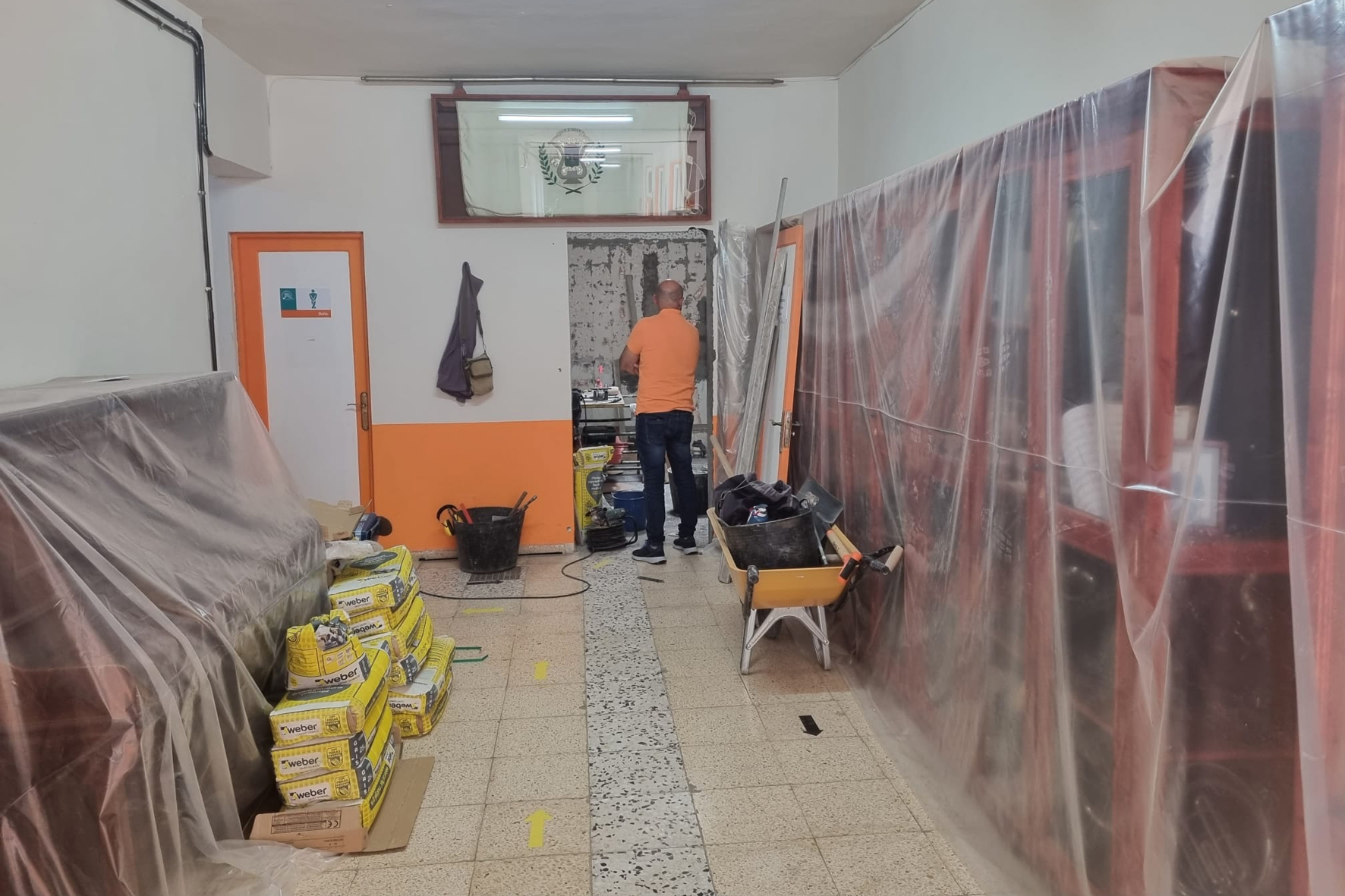 Valverde realiza varios proyectos de adaptación de espacios públicos