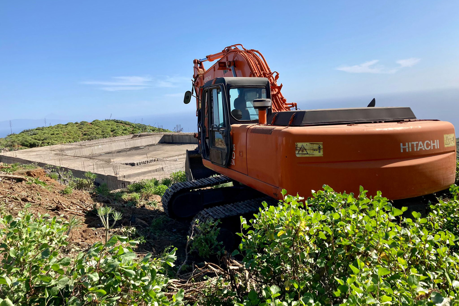Se inician las obras de las piscinas municipales de Valverde