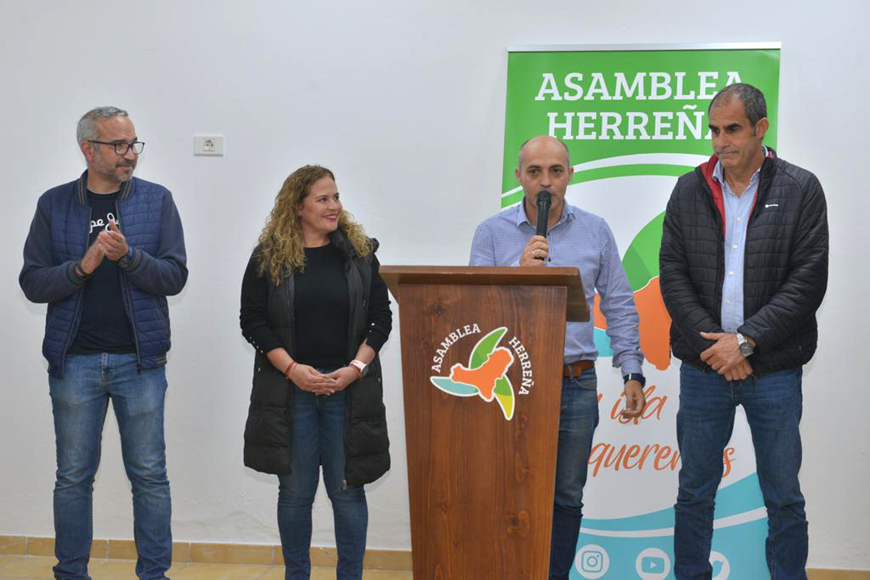 Asamblea Herreña abre una nueva sede en el Valle de El Golfo